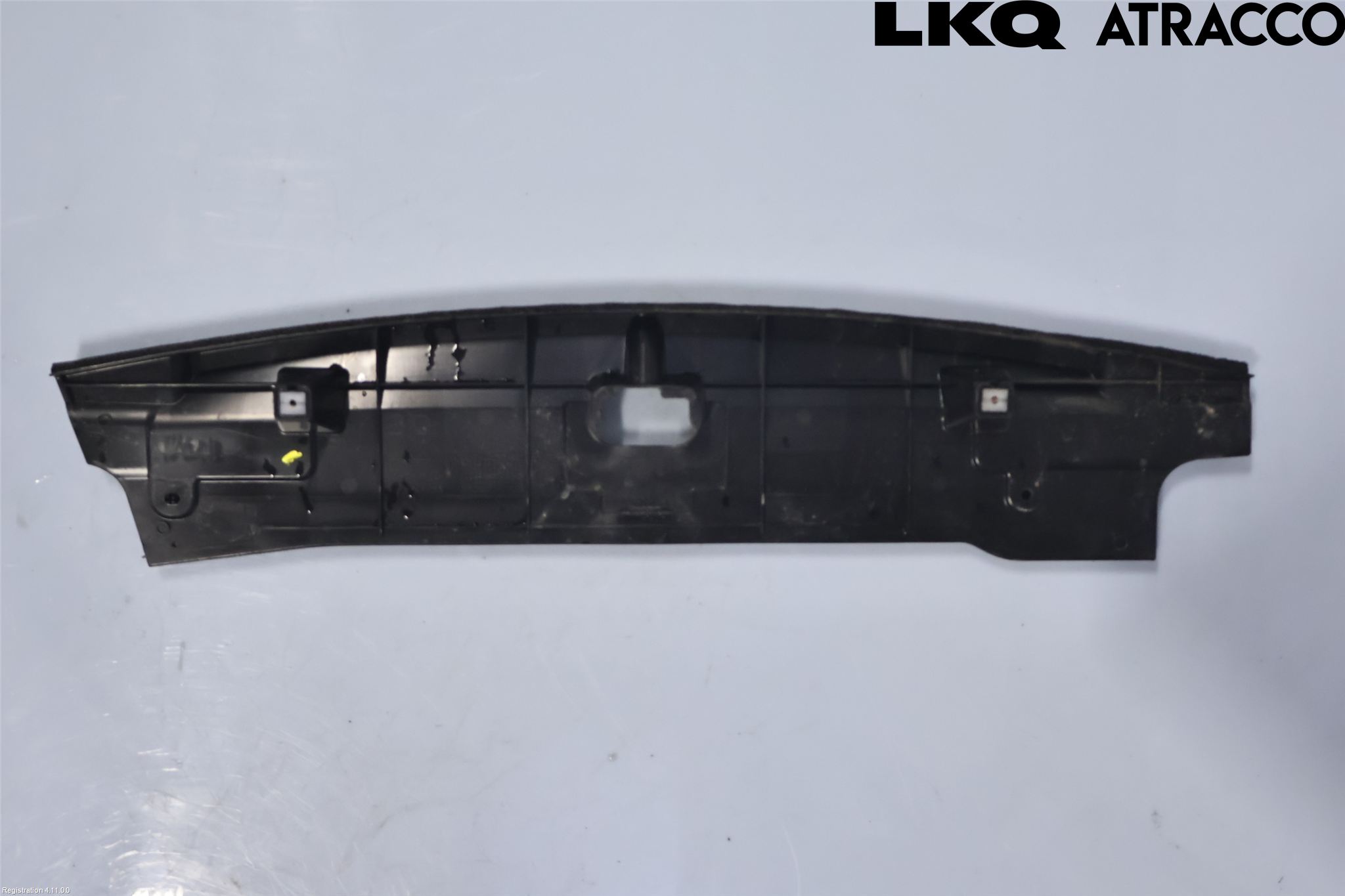 Toyota C-HR 24- Deflektor Plåt-Plast Kylning