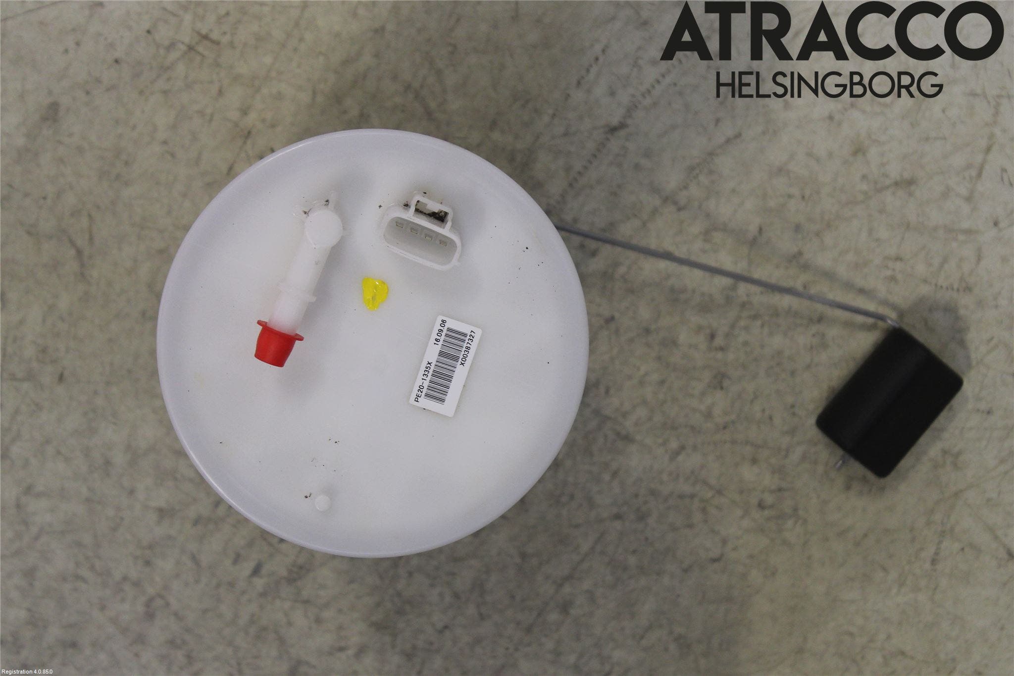 Mazda 3 III 14-19 Bränslepump El