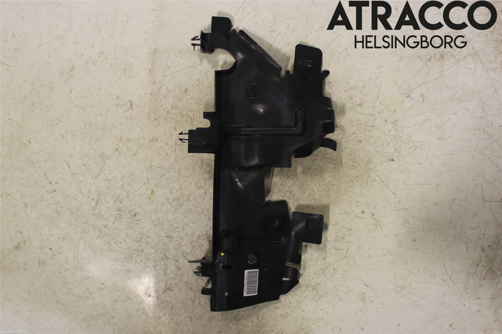 Citroen C5 08-17 Deflektor Plåt-Plast Kylning