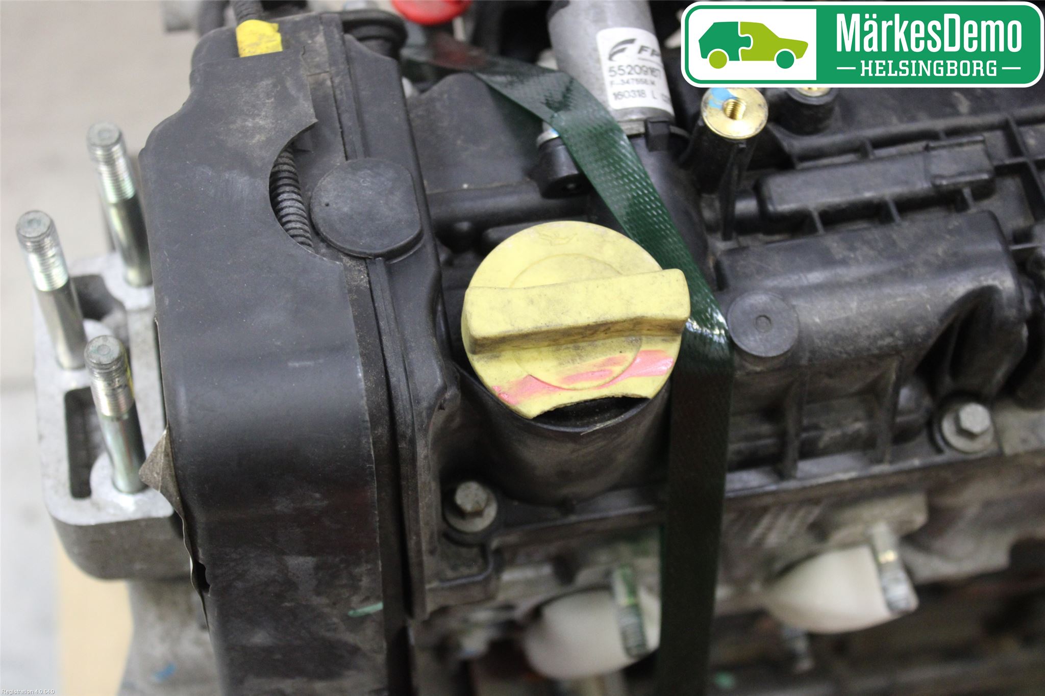 Fiat 500 07- Motor Bensin