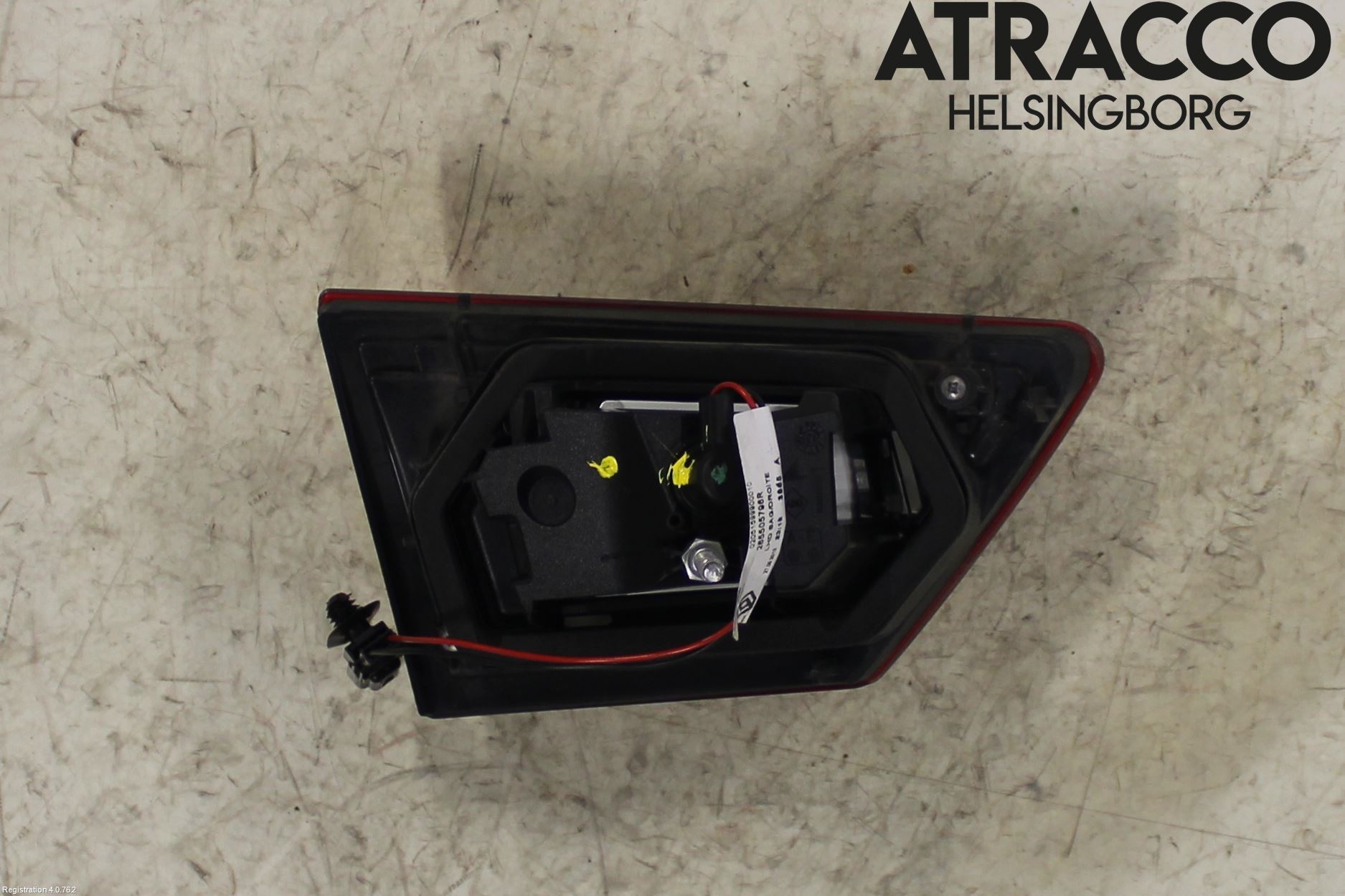 Renault CLIO IV 12-16 Bakljus Lucka Hö