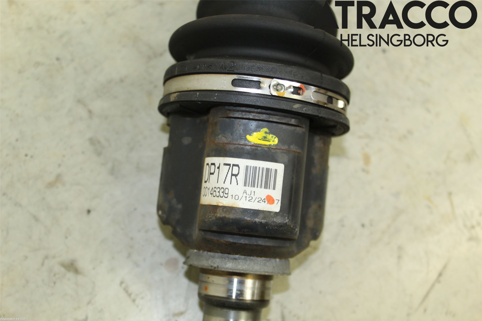 Toyota VERSO-S 11-16 Drivaxel Fram Höger