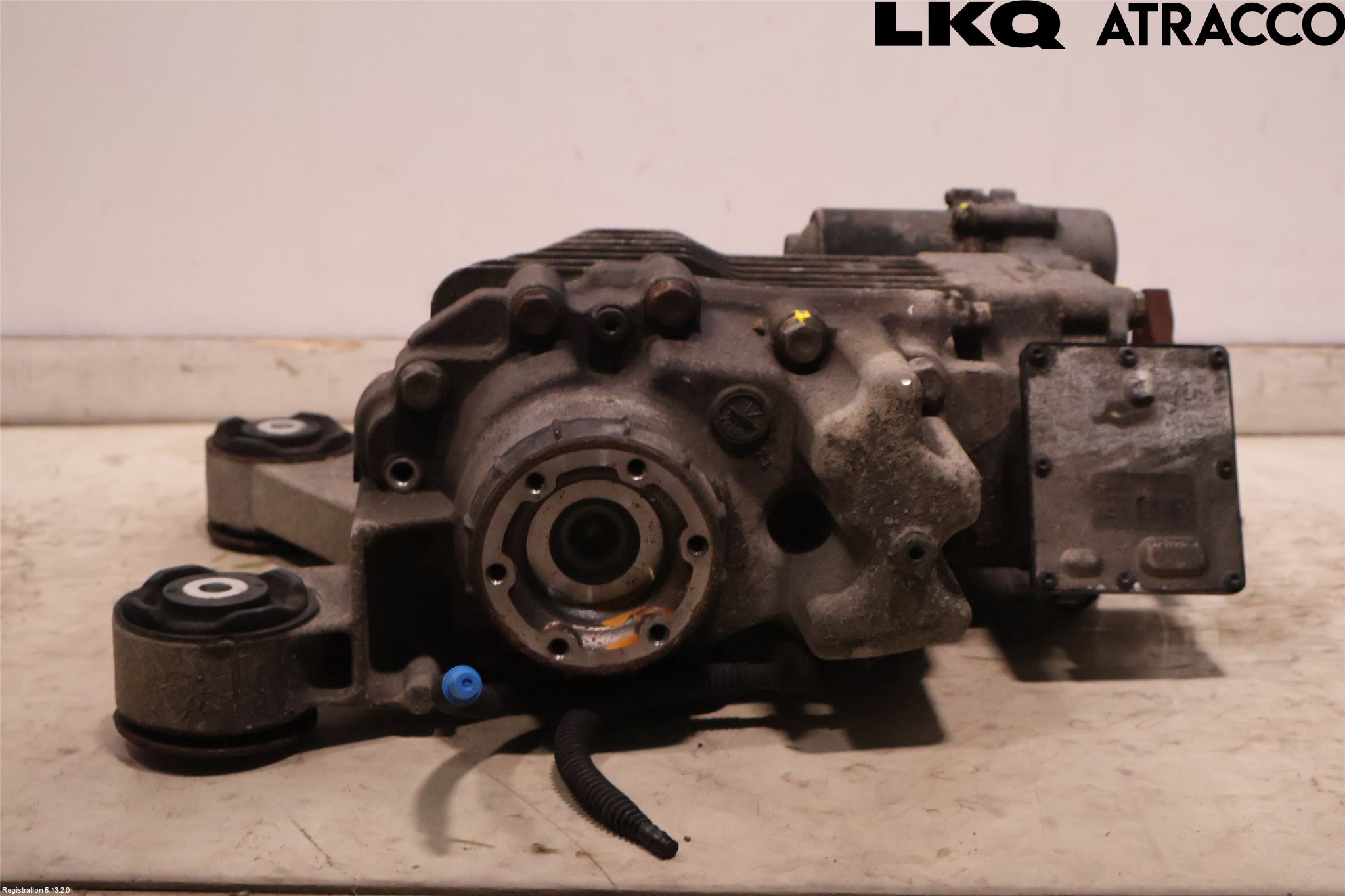 Seat LEON 13-20 Bakväxel-Diff