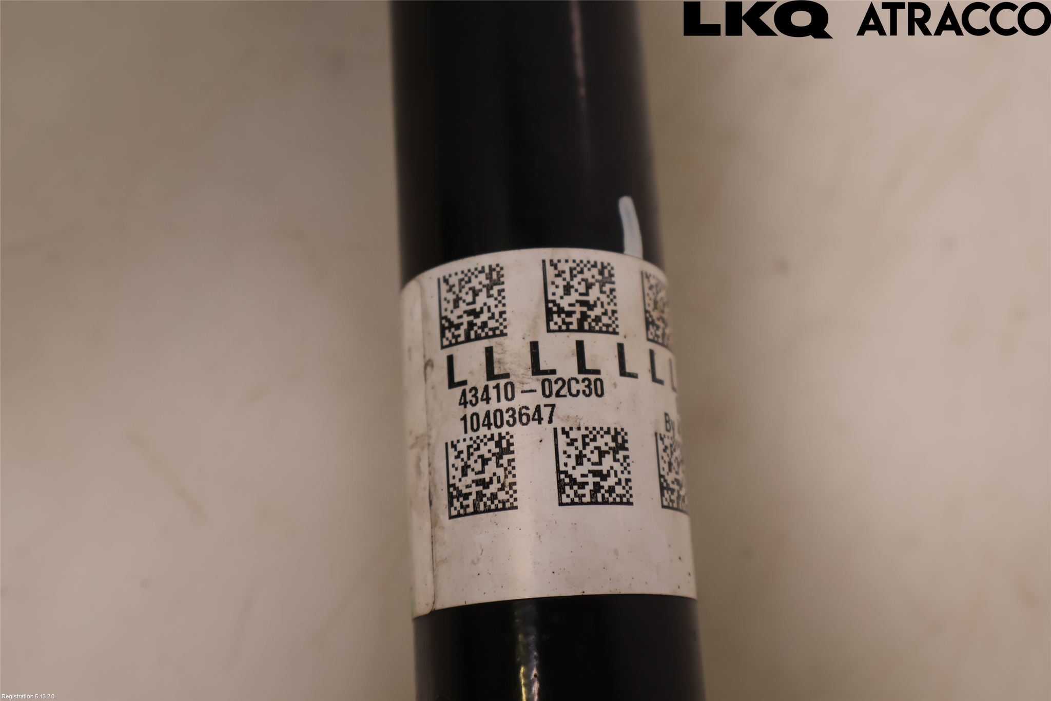 Toyota COROLLA 19- Drivaxel Fram Höger