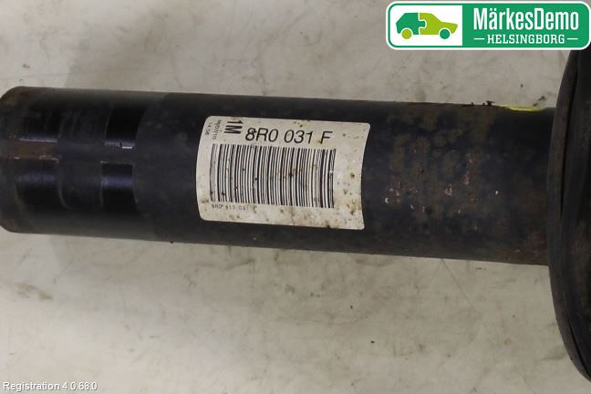 Audi Q5 09-16 Fjäderben Fram Höger