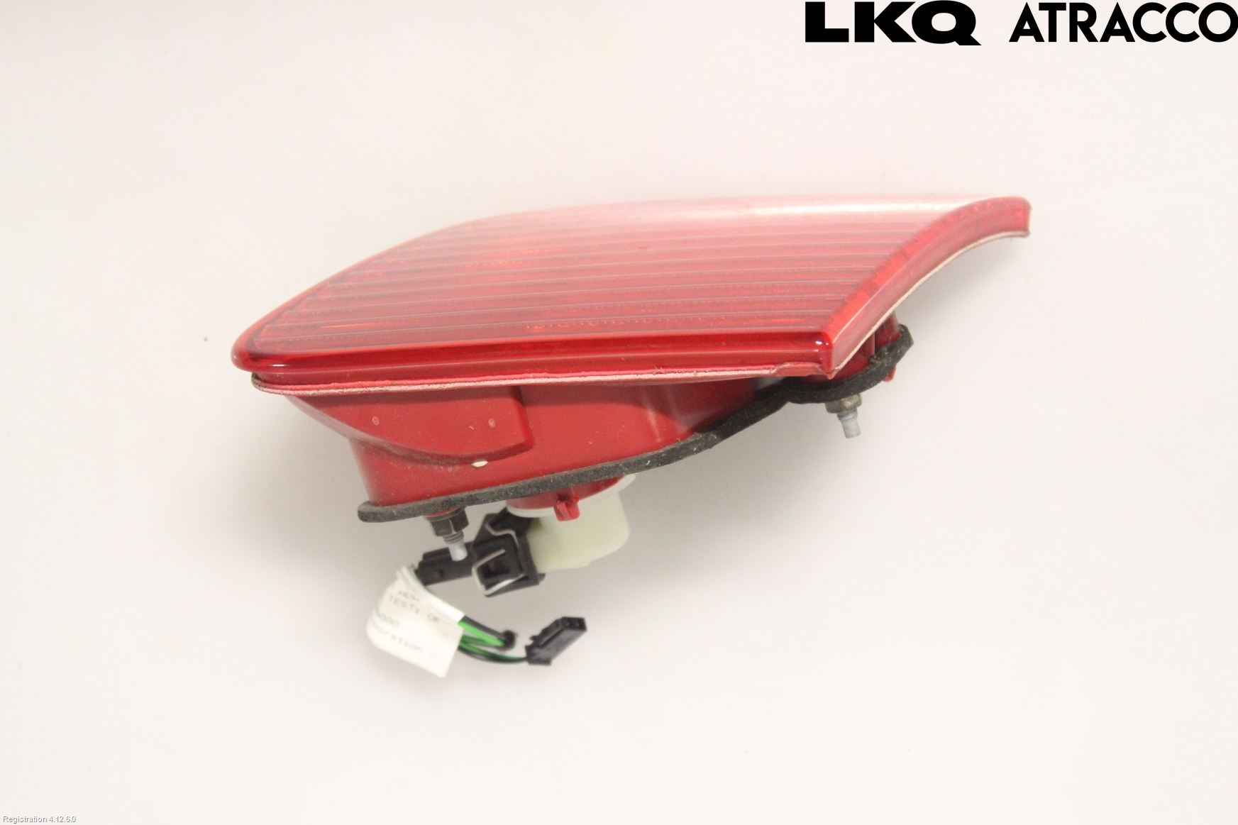 Saab 9-5     06-10 Bakljus Lucka Hö