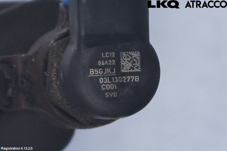 Audi A3/S3 05-13 Injspridare