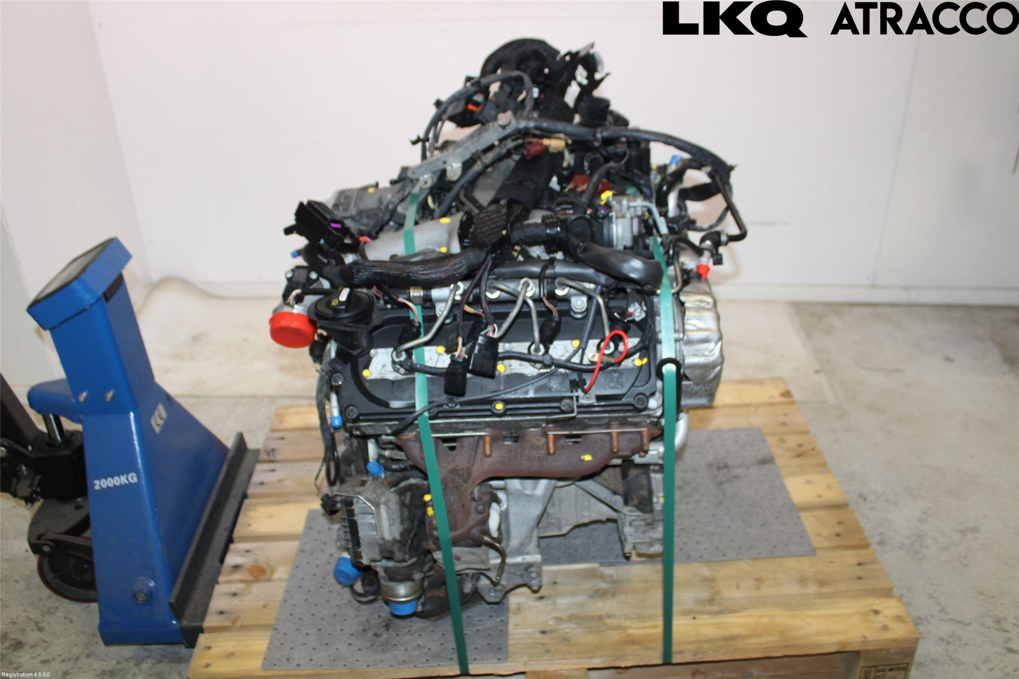 Audi A8/S8 4H 10-17 Motor Diesel