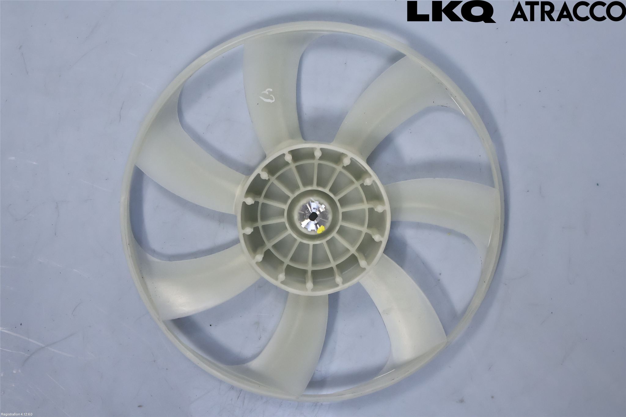 Toyota C-HR 24- Kylfläkt-Vinge