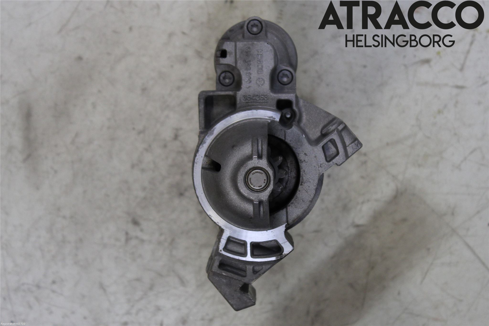 BMW 1 F20/F21 11-19 Startmotor