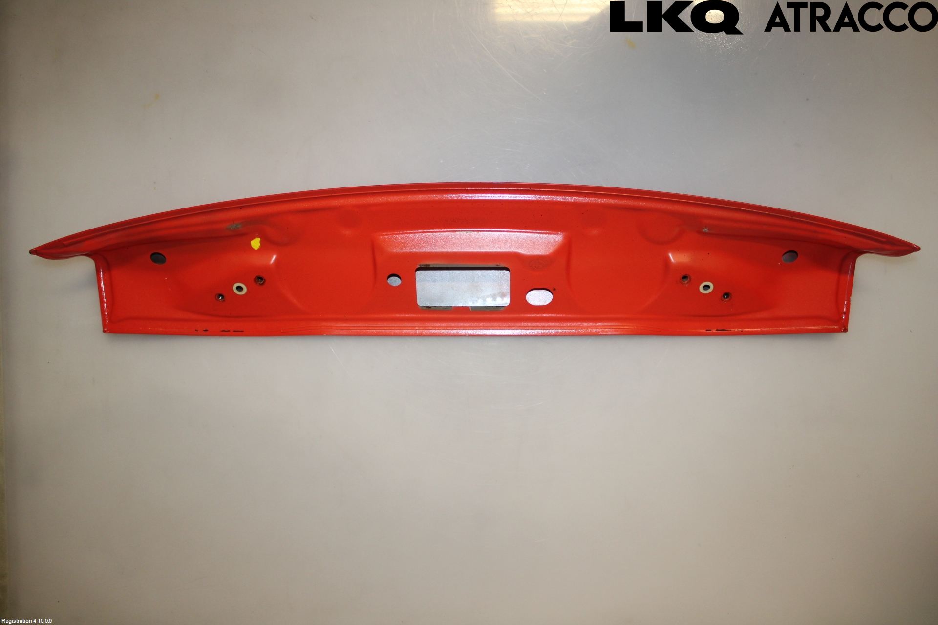 Toyota AYGO 15-21 Spoiler Baklucka