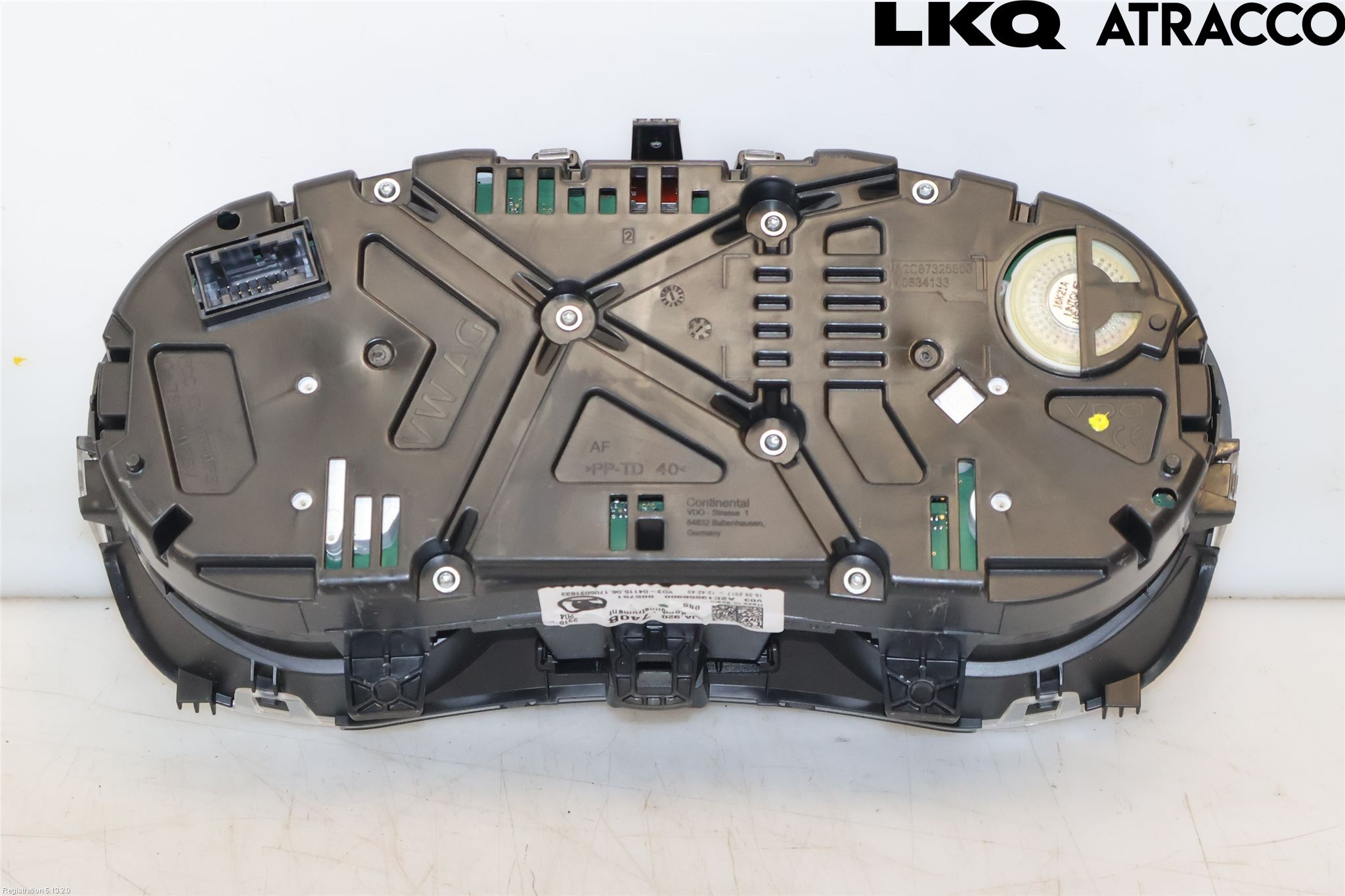 Skoda RAPID Instrument Komb