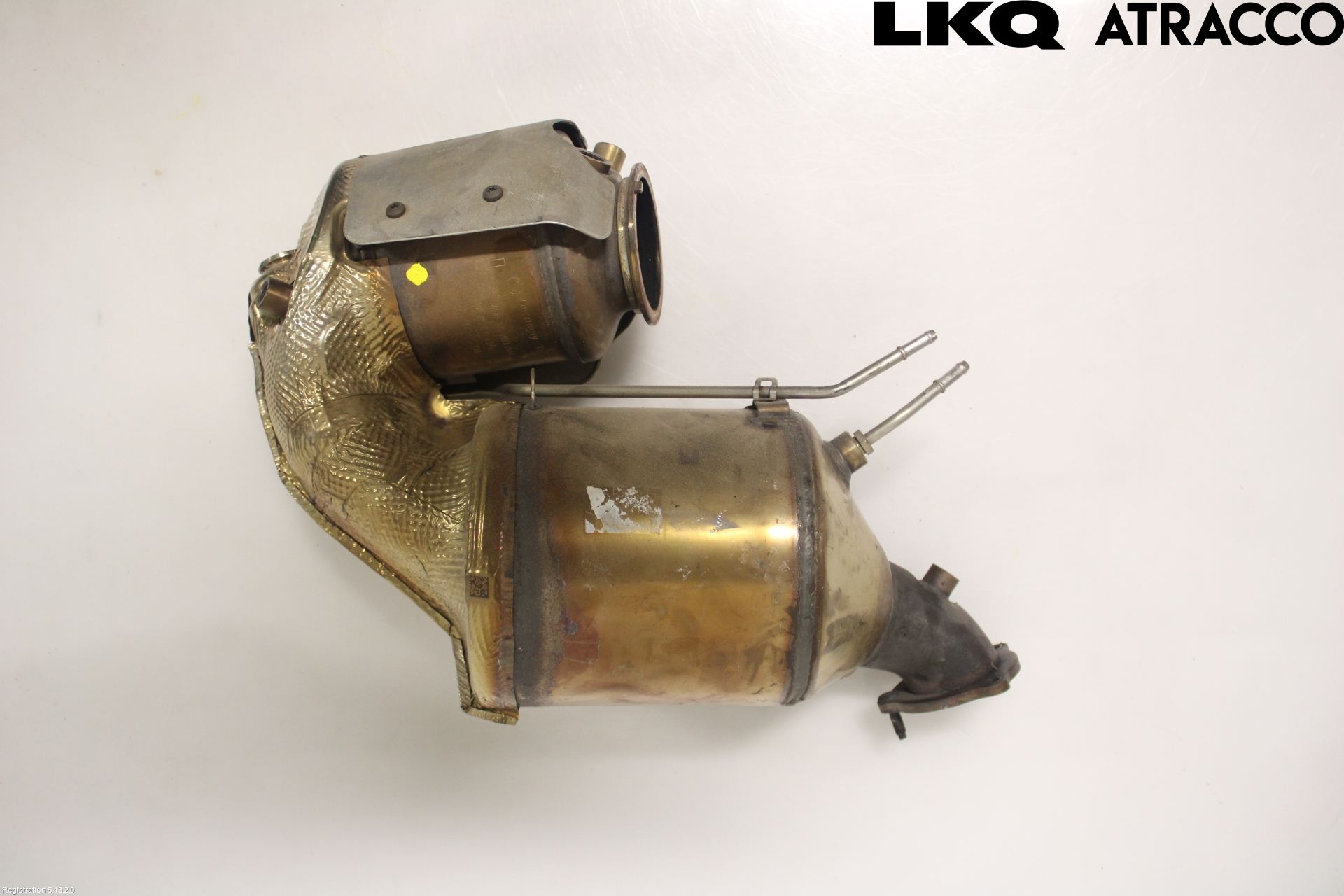 Audi A6/S6 4G 11-18 Avgas Partikelfilter