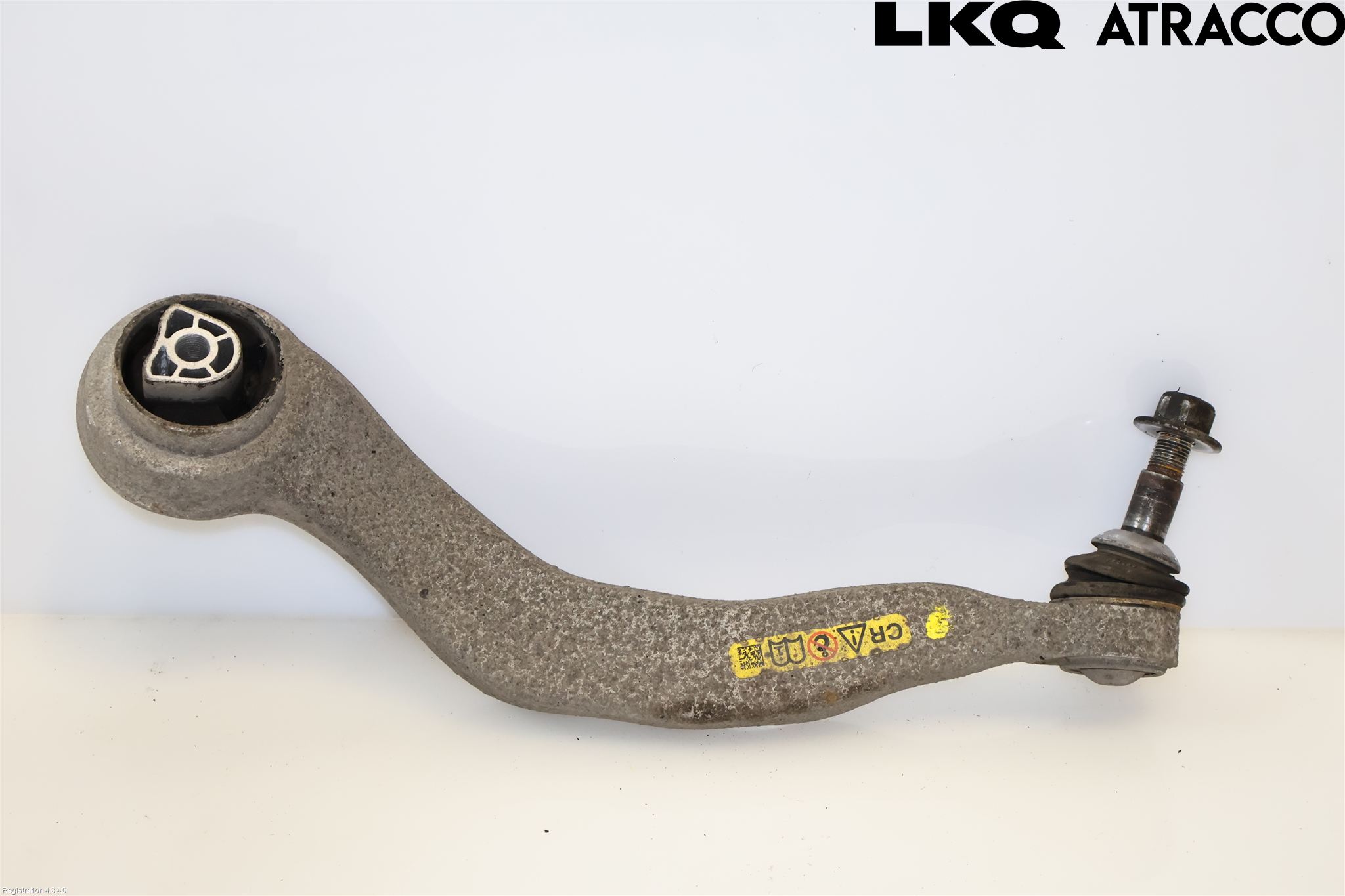 BMW 5 G30/G31/F90 17-23 Bärarm Fram Undre Hö