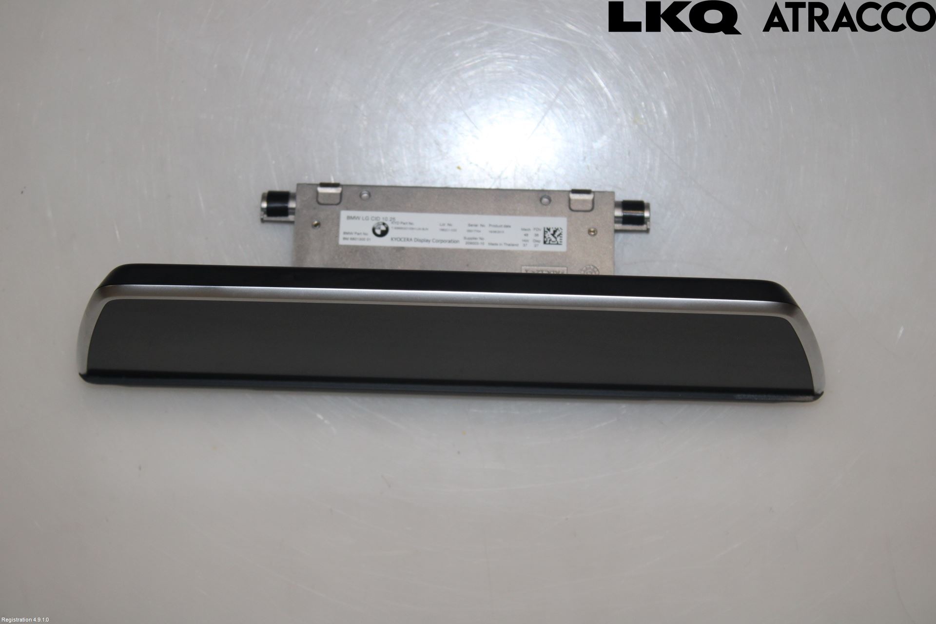 BMW 7 G11/G12 15-22 Multifunktionsdisplay