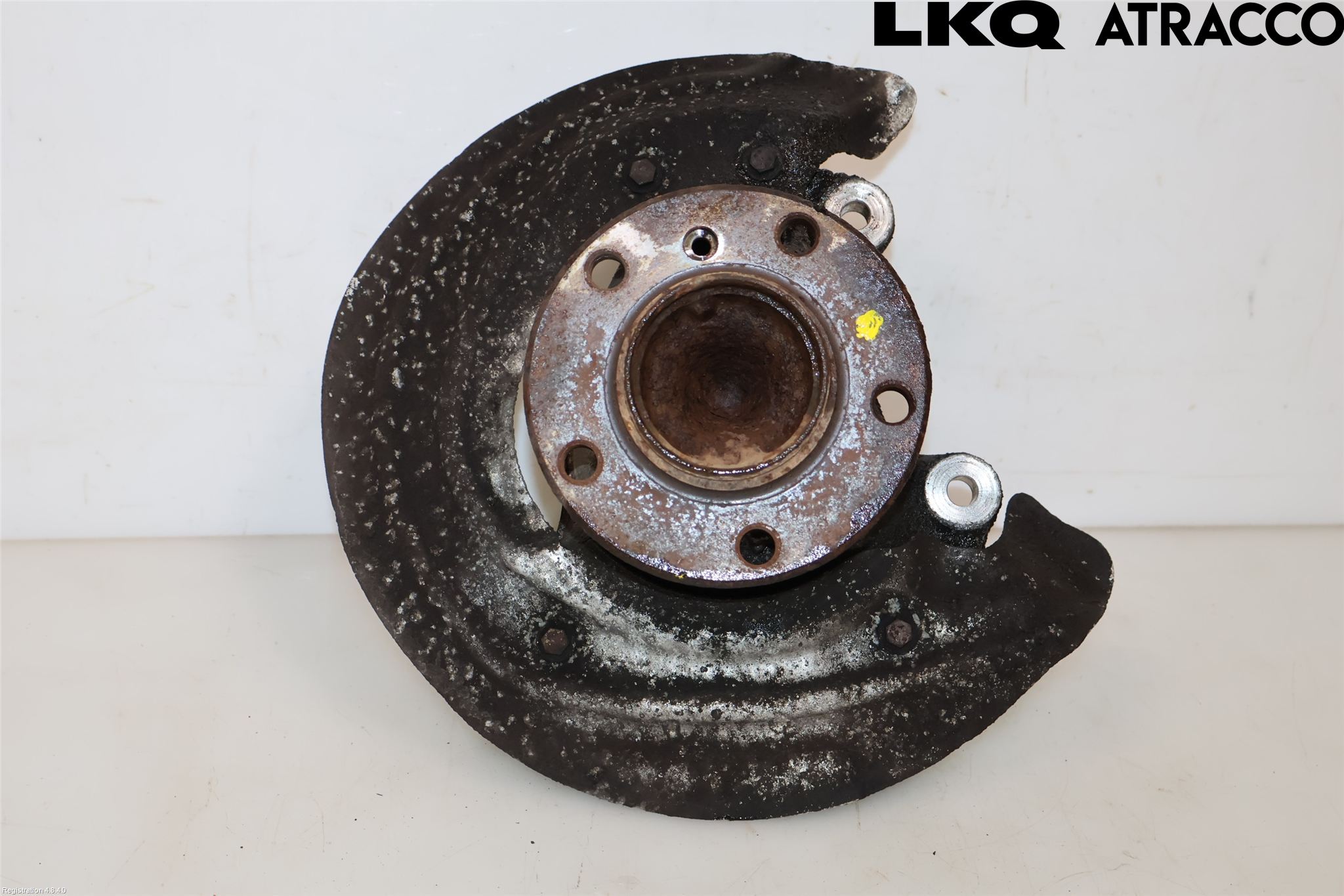 BMW 3 F30/F31/F80 12-19 Styrspindel Lagerhus Vä