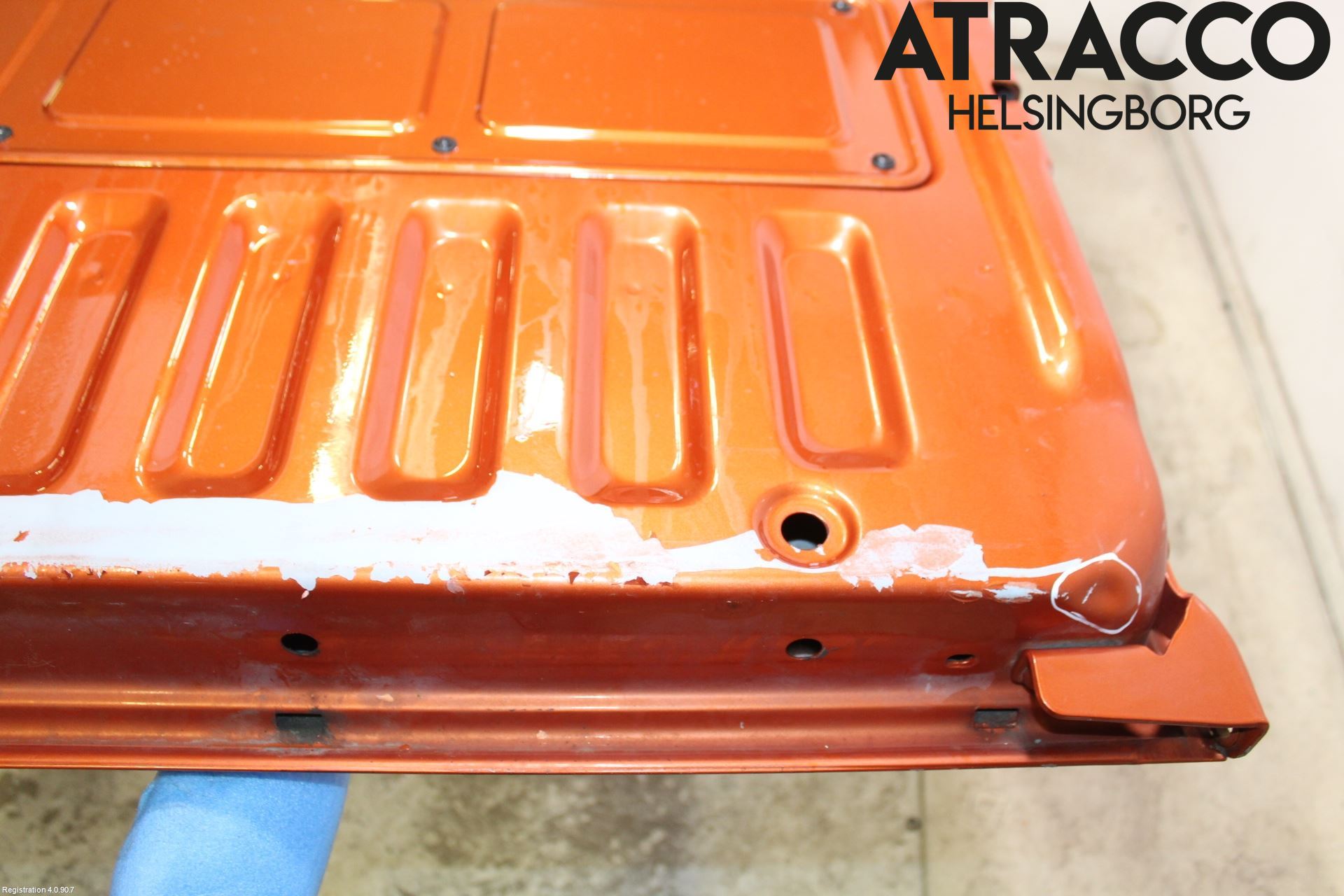 Ford RANGER EU 12-23 Flakläm