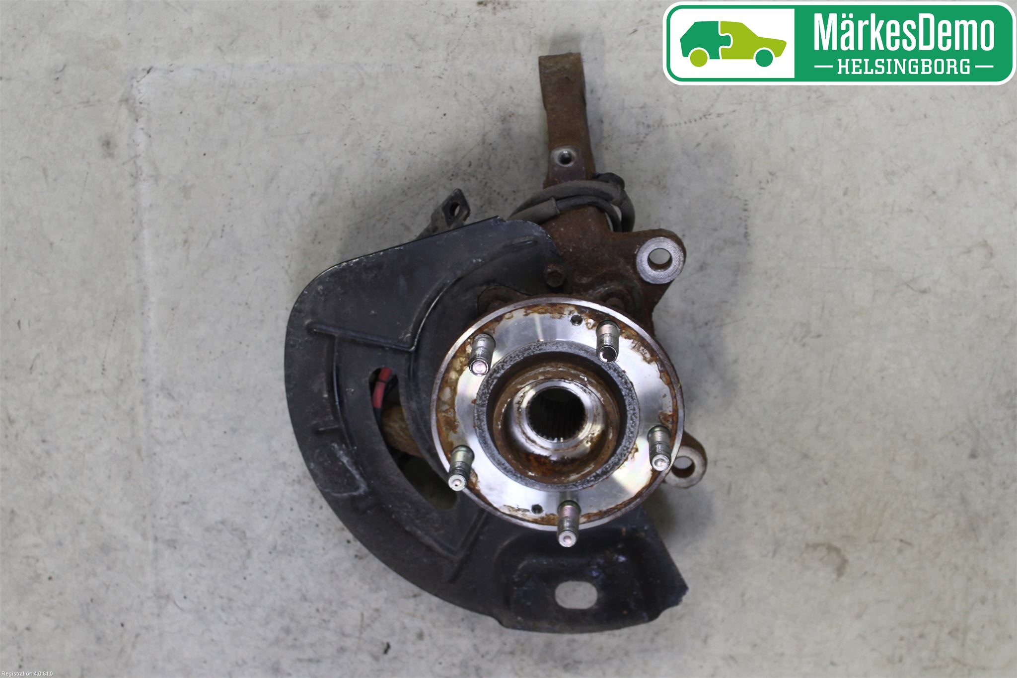 Hyundai i40 16-18 Styrspindel Lagerhus Hö