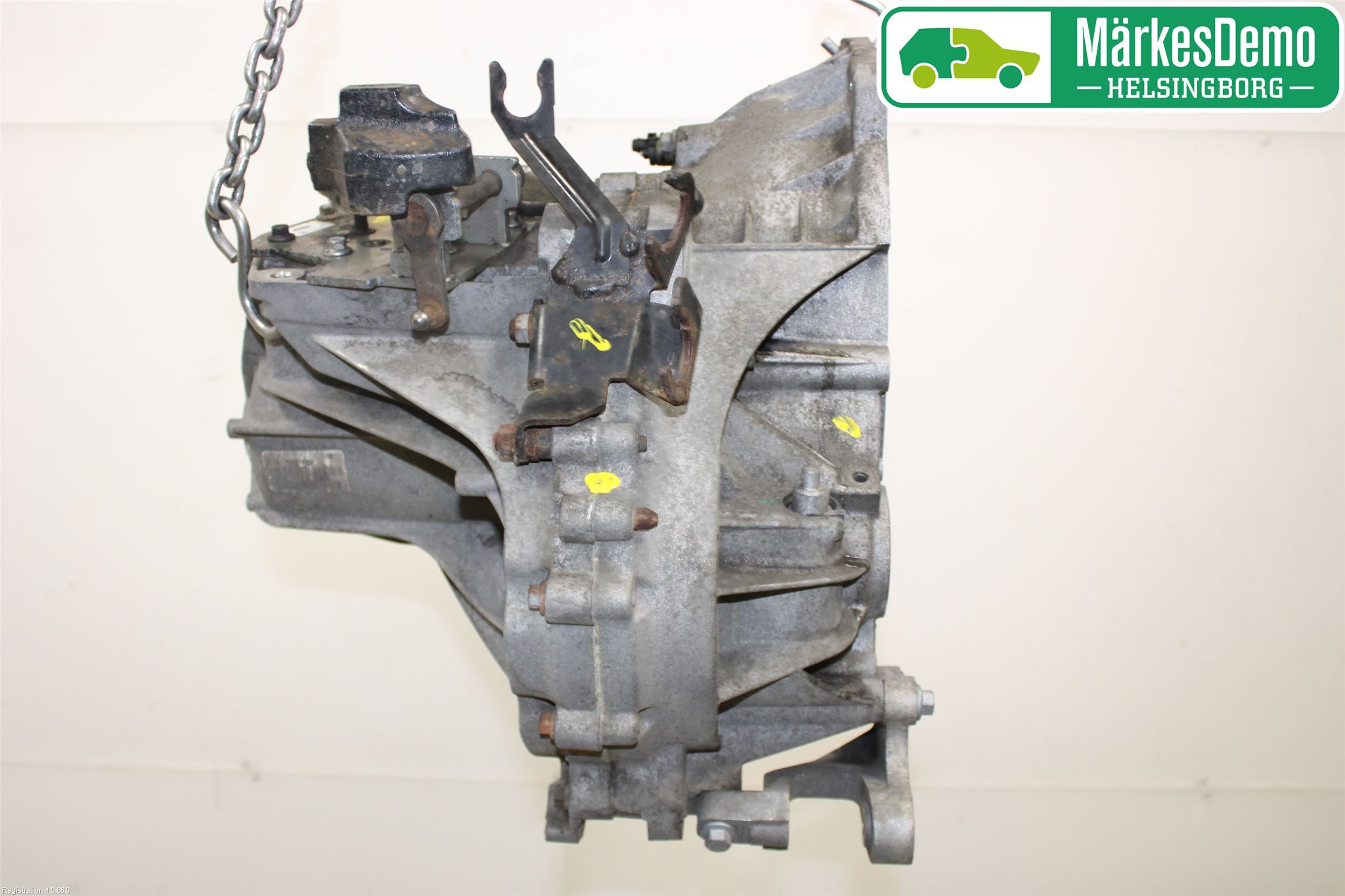 Ford TRANSIT CONNECT 09-13 Växellåda Man 5 Vxl