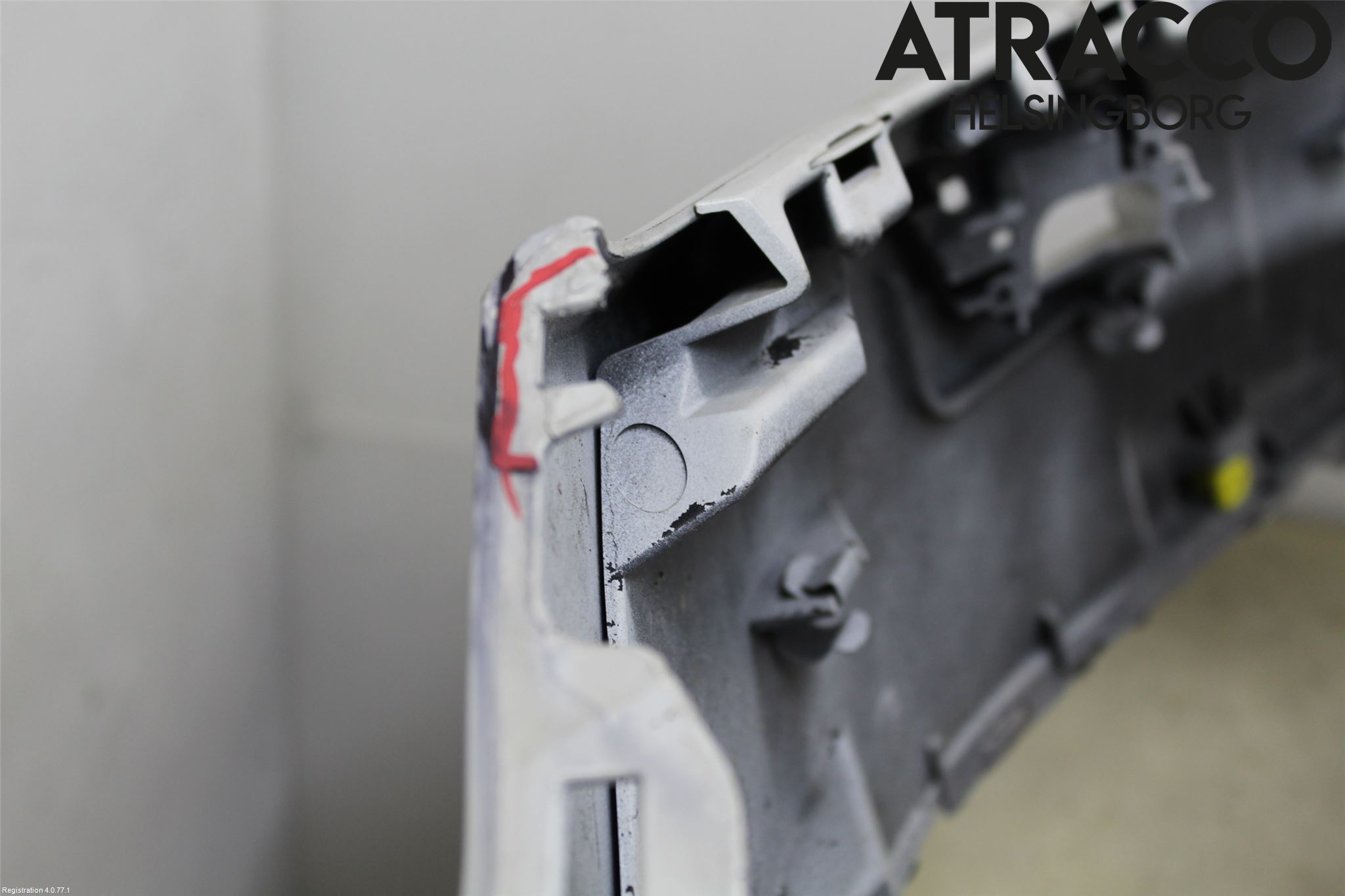 Audi Q7/SQ7 Stötfångarbeklädnad Fram