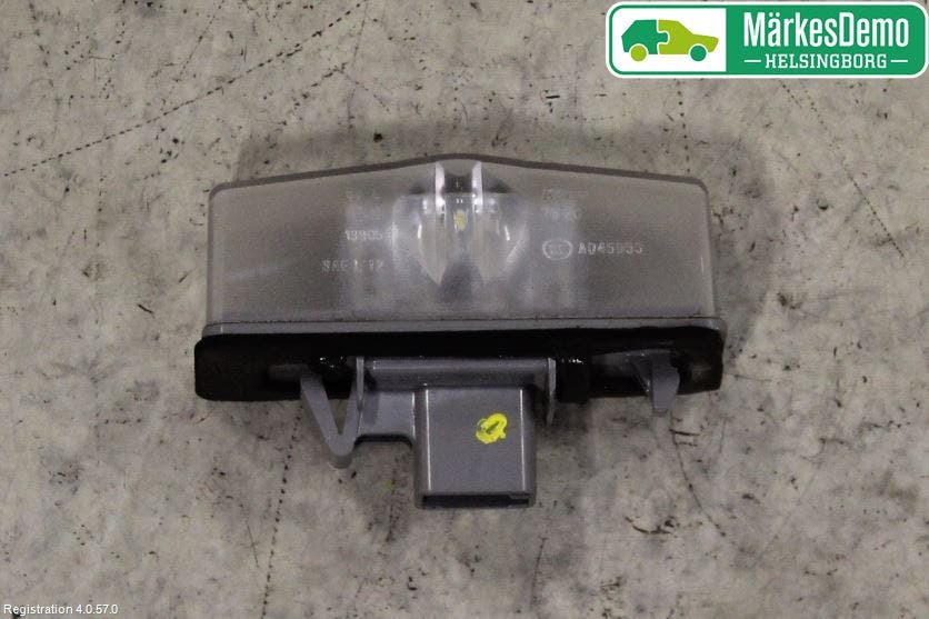 Lexus NX 300h 15-21 Skylt Belysning