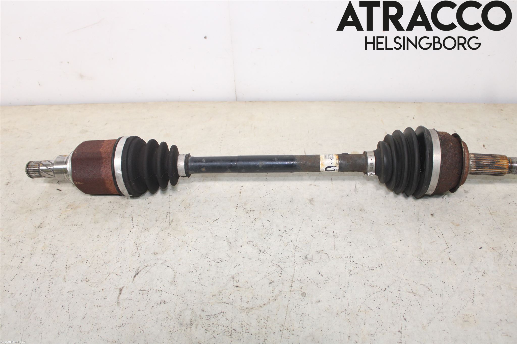 Nissan QASHQAI 17-21 Drivaxel Fram Vänster