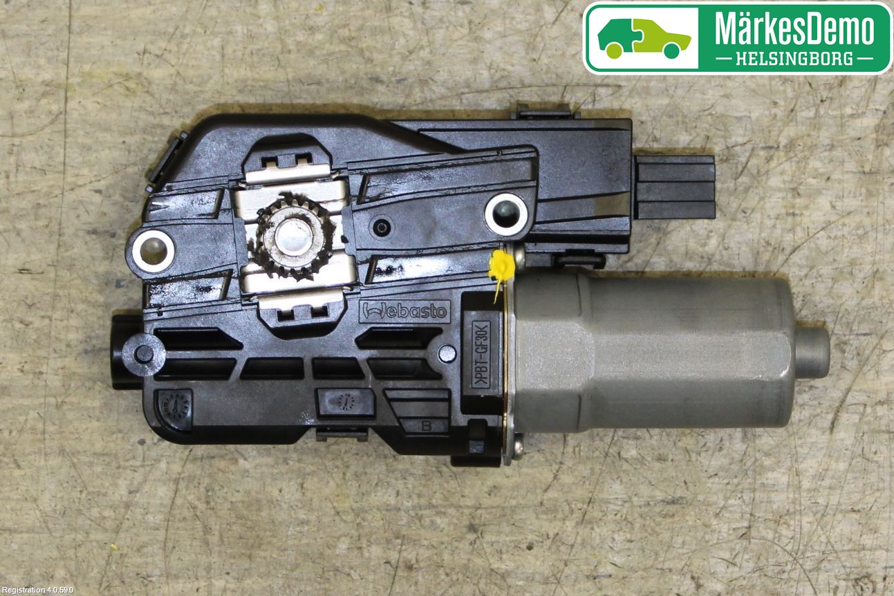 Audi A4/S4 B9 16-19 Taklucksmotor