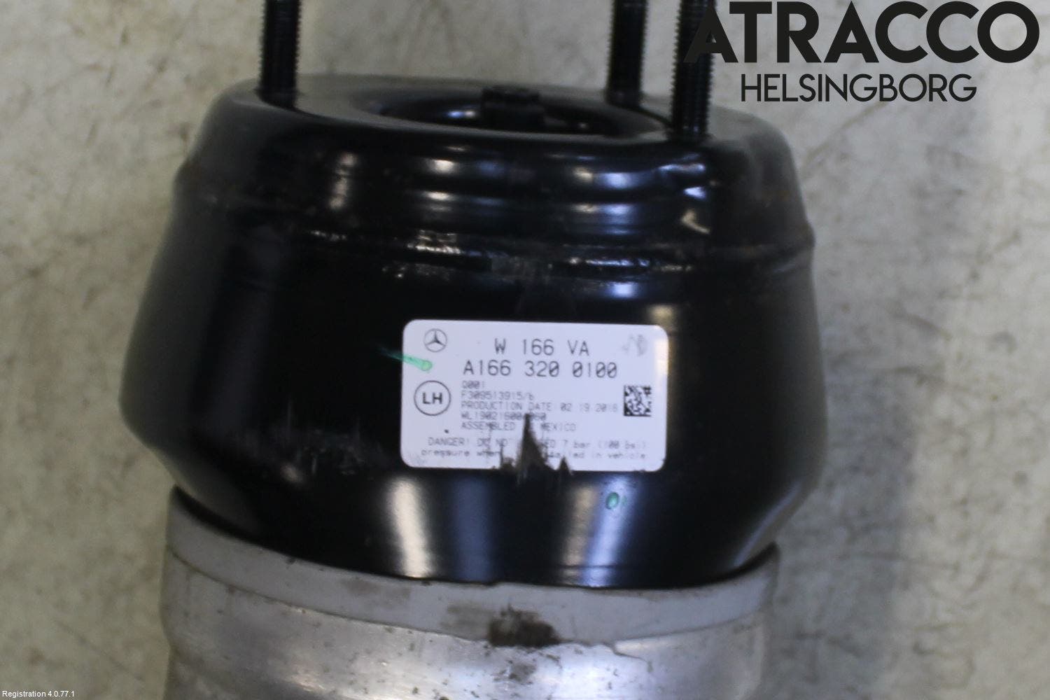 Mercedes-Benz MB GL/GLS-KLASS (X166) 12-19 Fjäderben Fram Vänster