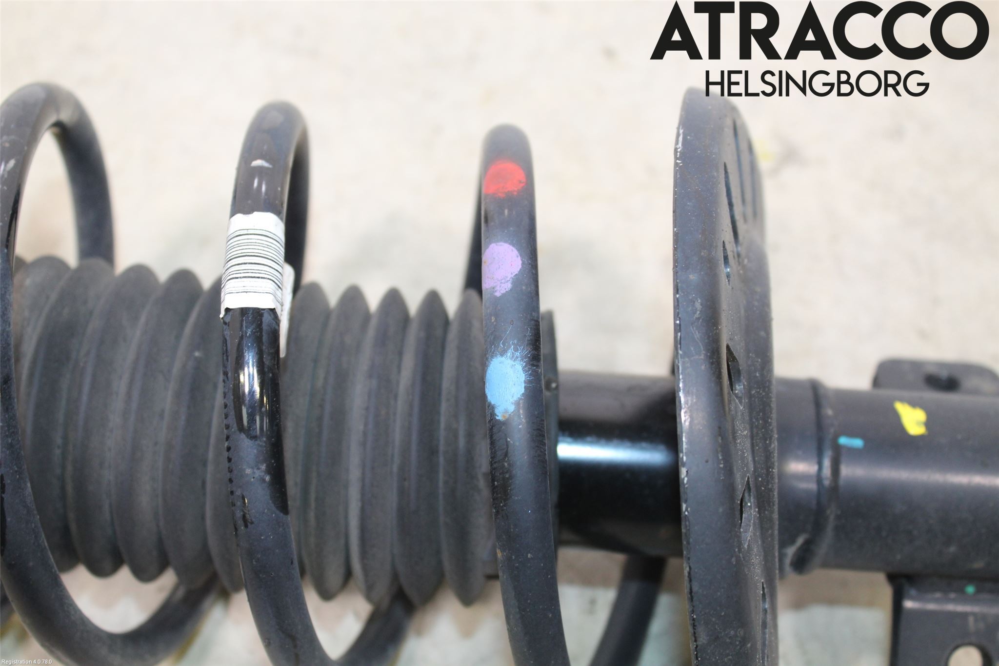 Citroen BERLINGO/E-BERLINGO 19- Fjäderben Fram Vänster