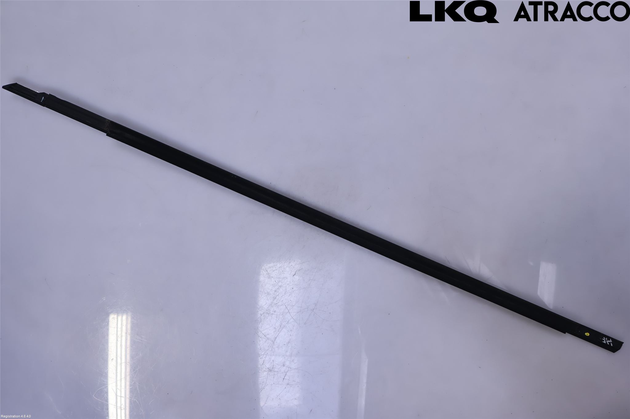 Audi A4/S4 B9 16-19 Dörr Dekorlist Fram Hö