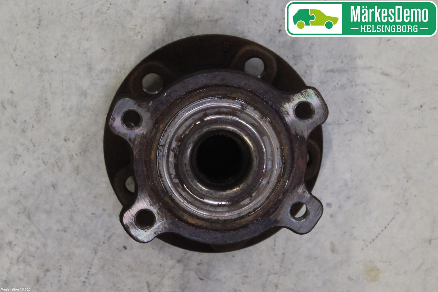 Volvo XC60 14-17 Nav Bak