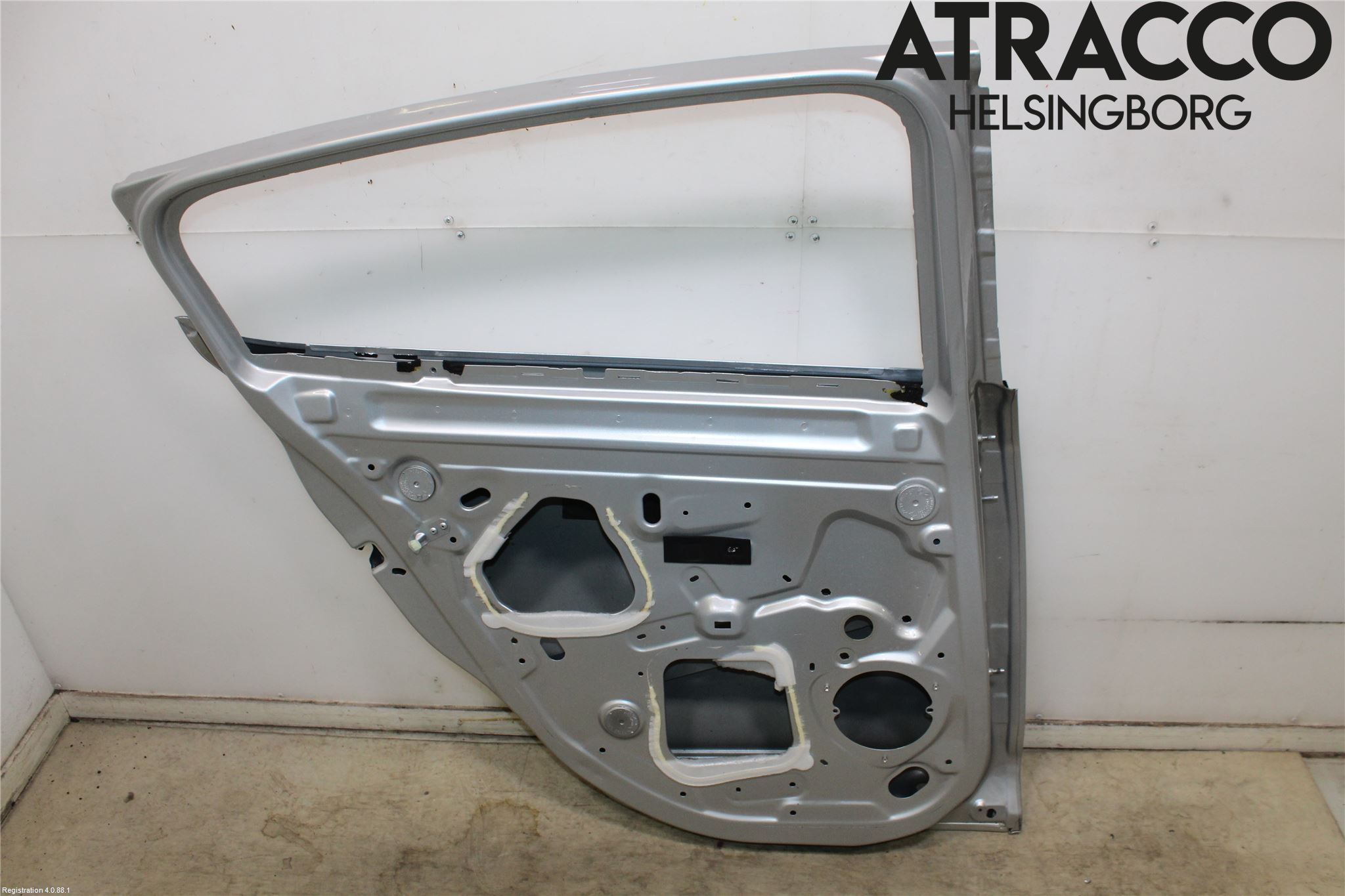 Renault MEGANE III 09-15 Dörr Bak Vänster