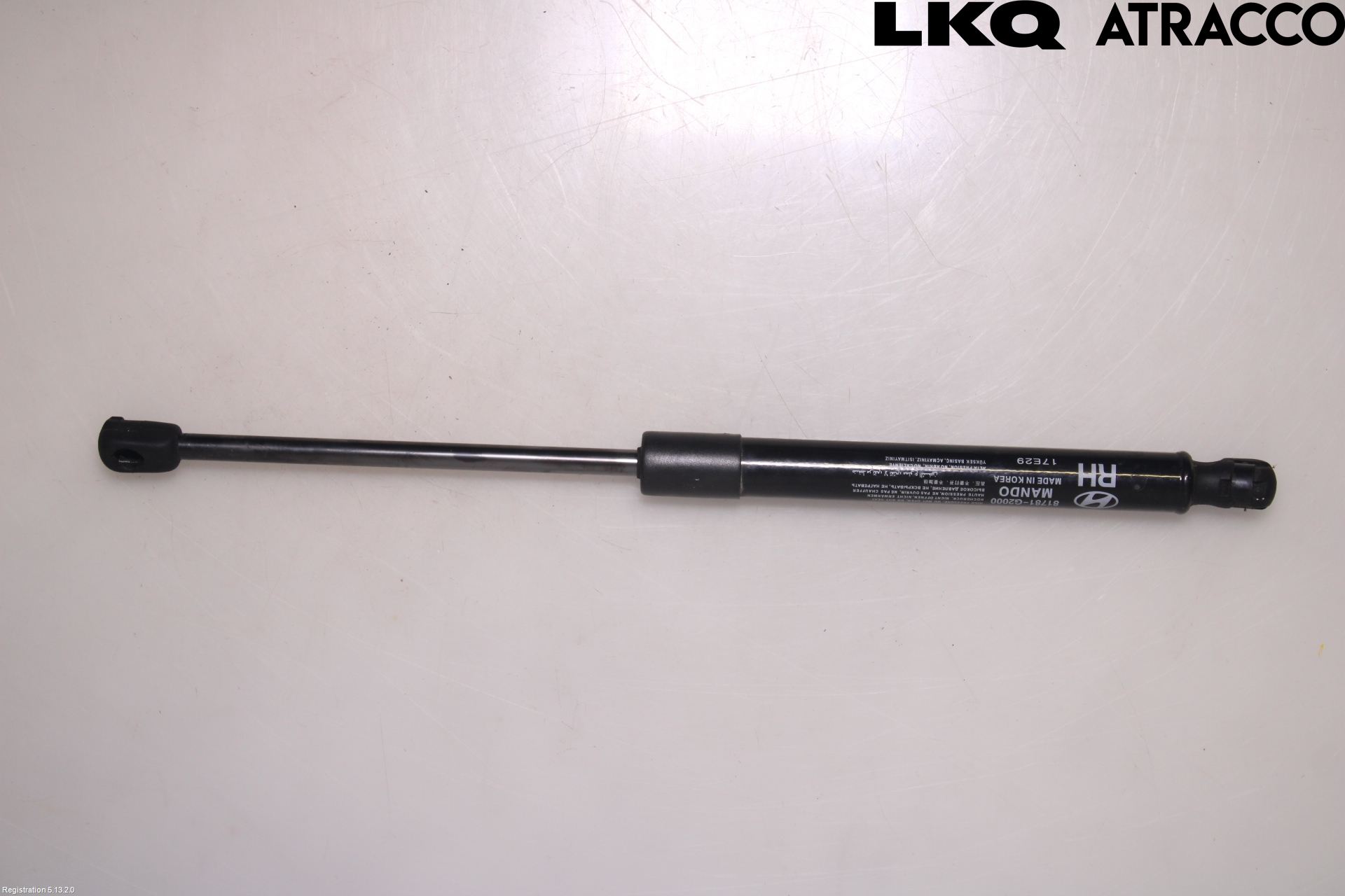 Hyundai IONIQ AE 17-22 Gasfjäder Baklucka