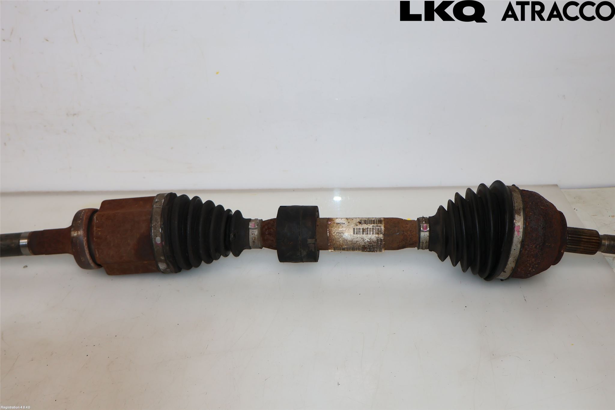 Ford KUGA 08-12 Drivaxel Fram Höger