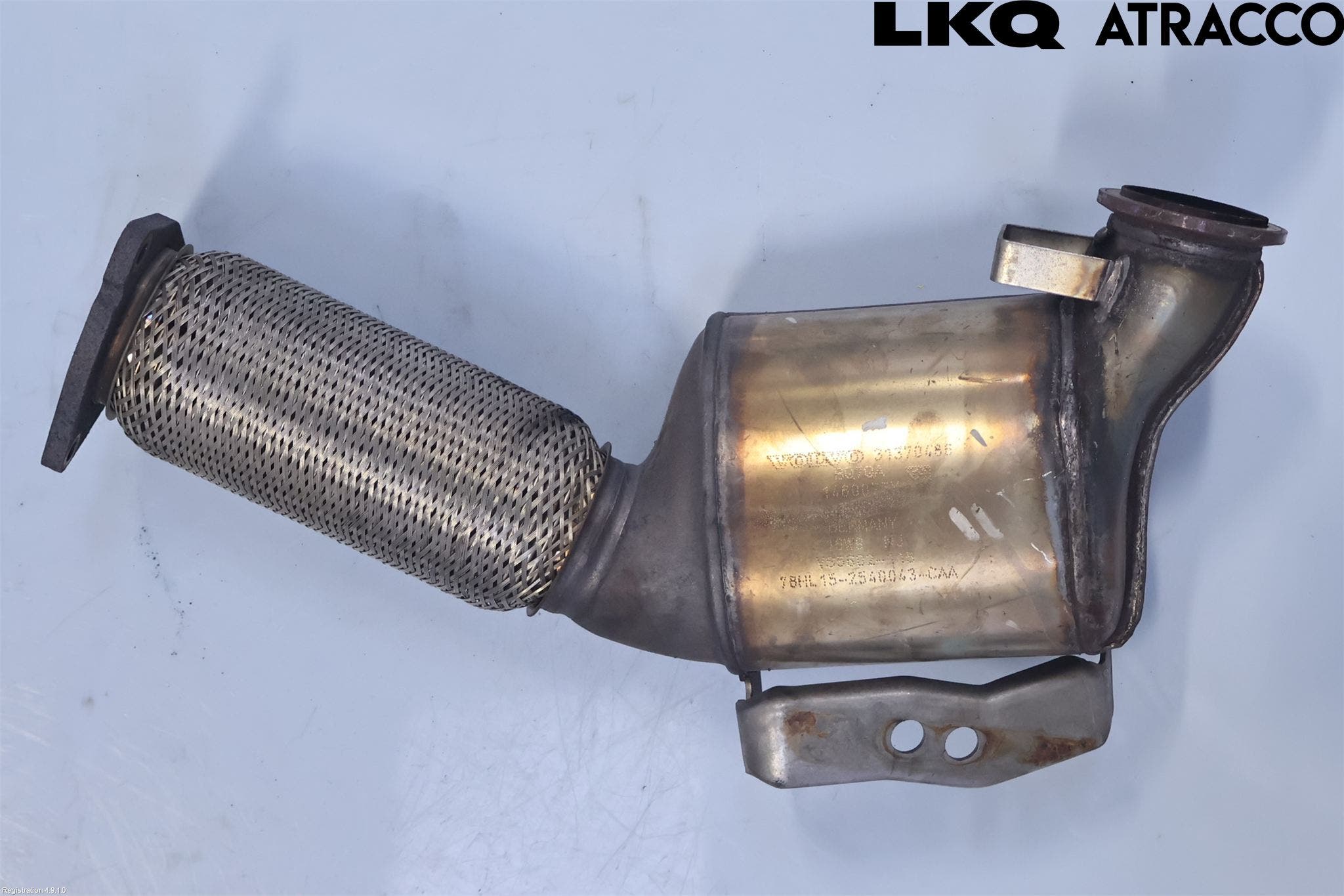 Volvo XC60 14-17 Katalysator