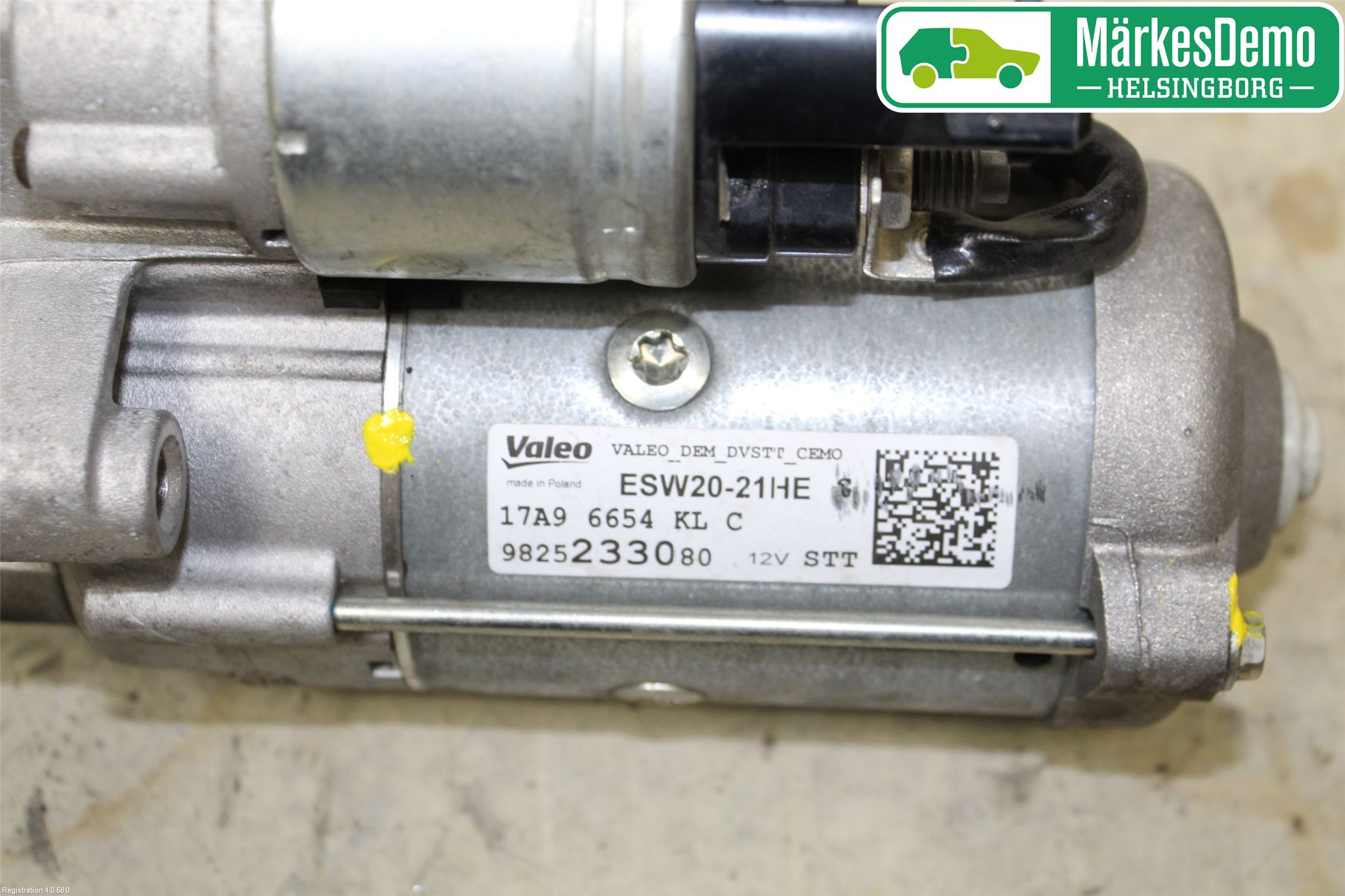 Peugeot RIFTER/E-RIFTER 19- Startmotor Diesel