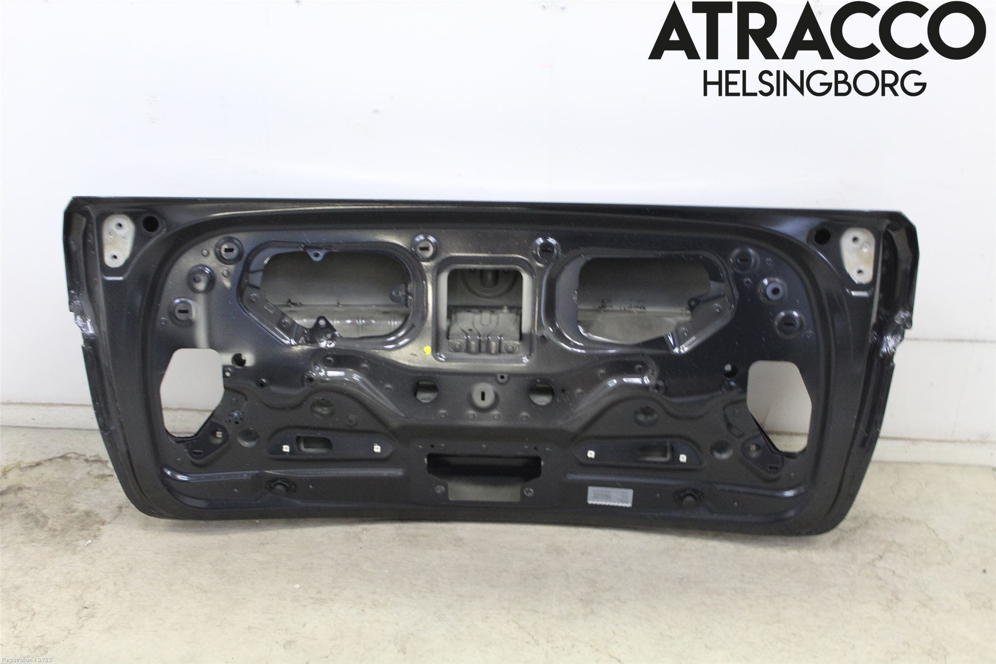 BMW 5 GT F07 09-17 Baklucka Nedre