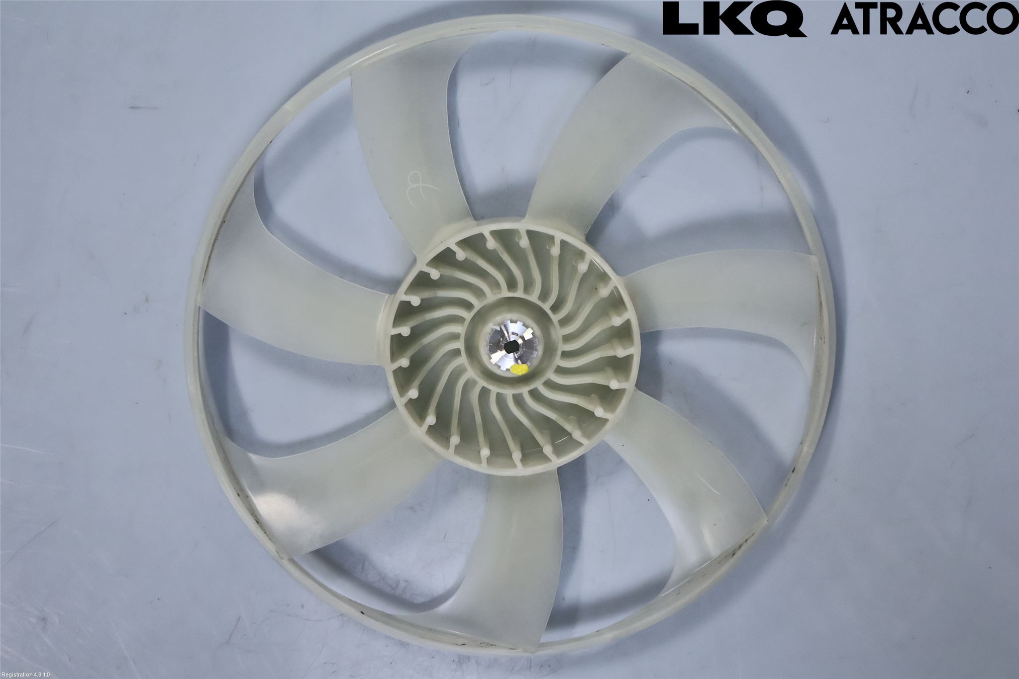 Toyota C-HR 24- Kylfläkt-Vinge