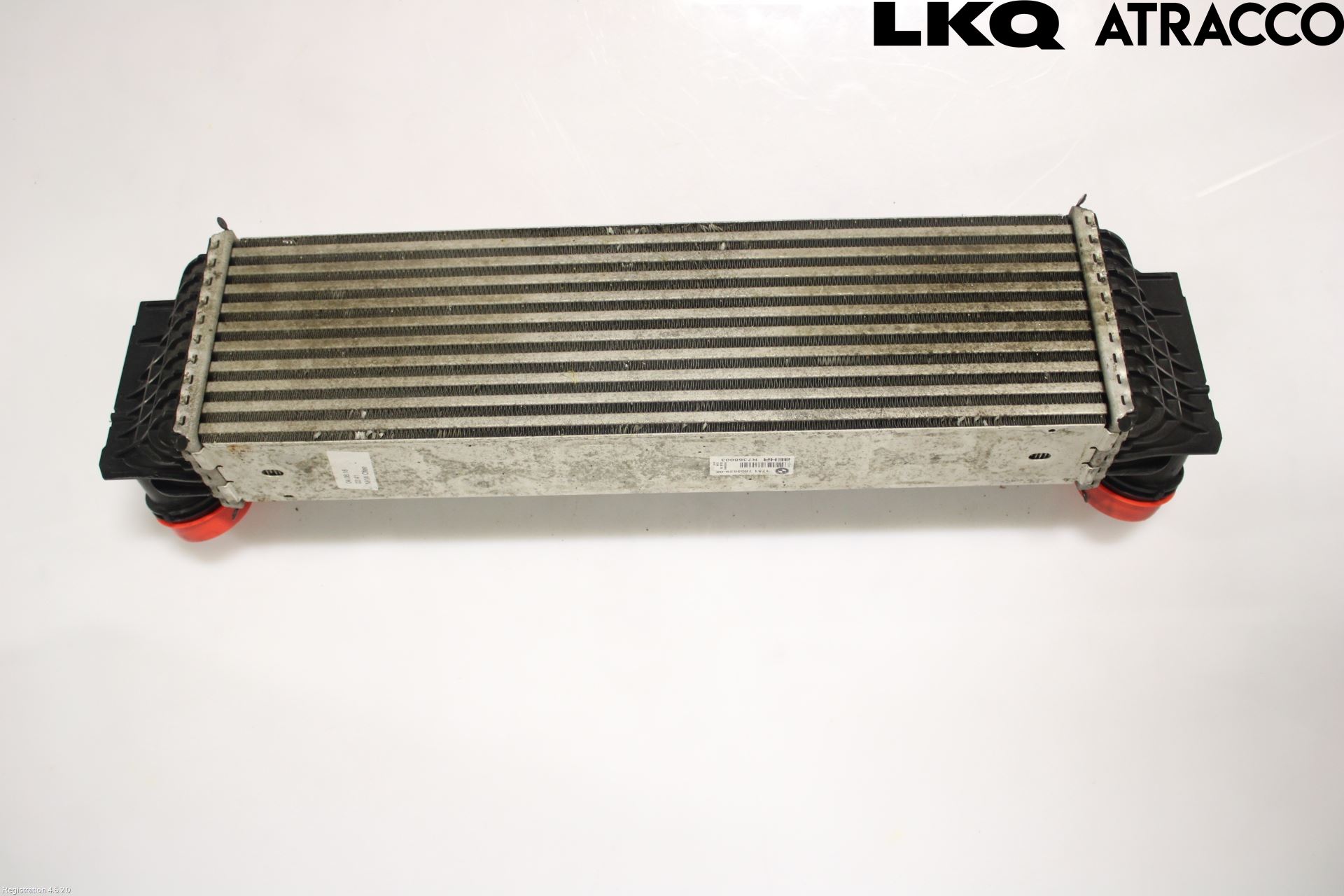 BMW 5 F10/F11/F18 09-17 Laddluft-Intercooler Kyl