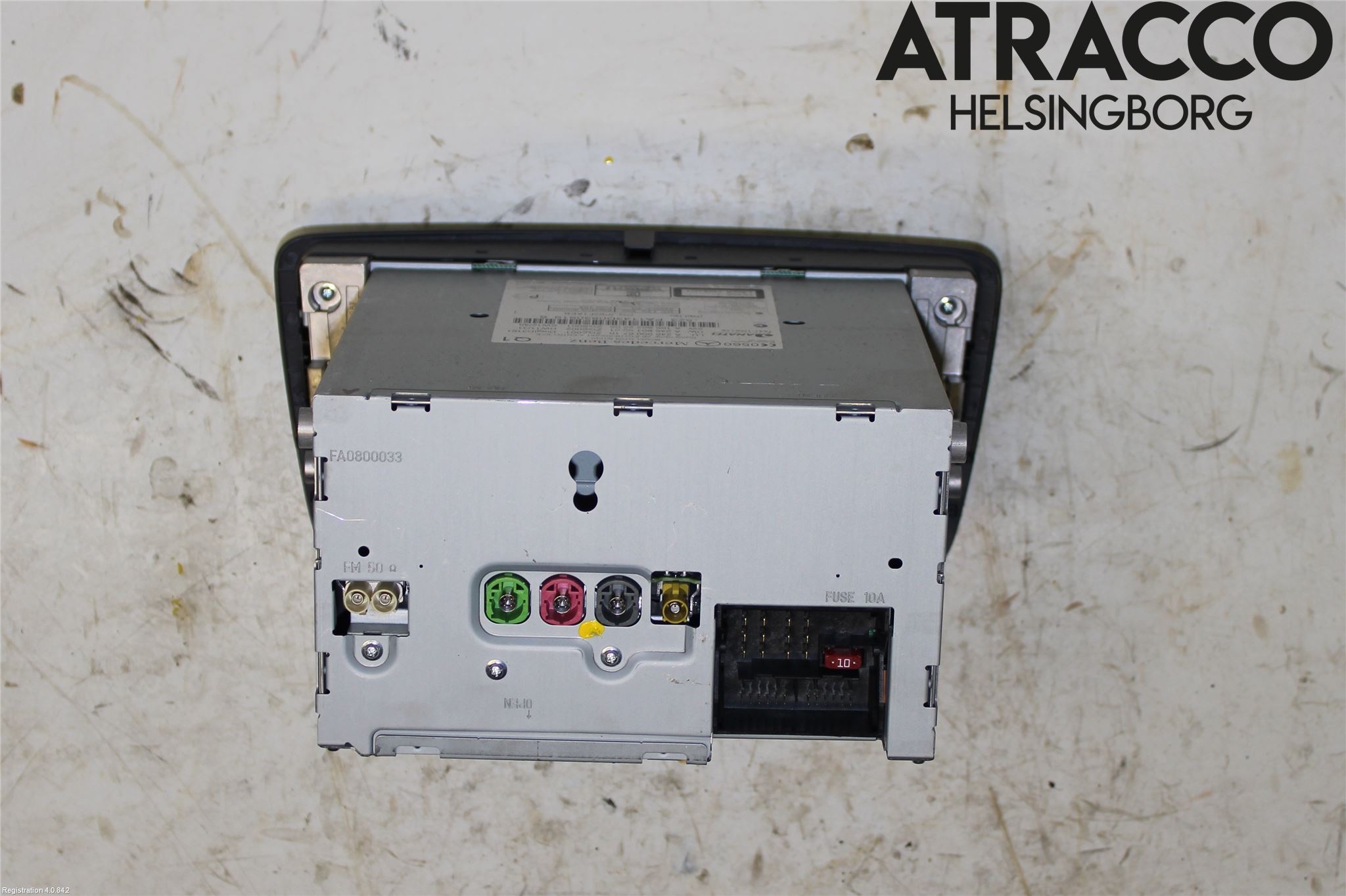 Mercedes-Benz MB A-KLASS (W176) 13-18 Cd Radio - Multimediapanel