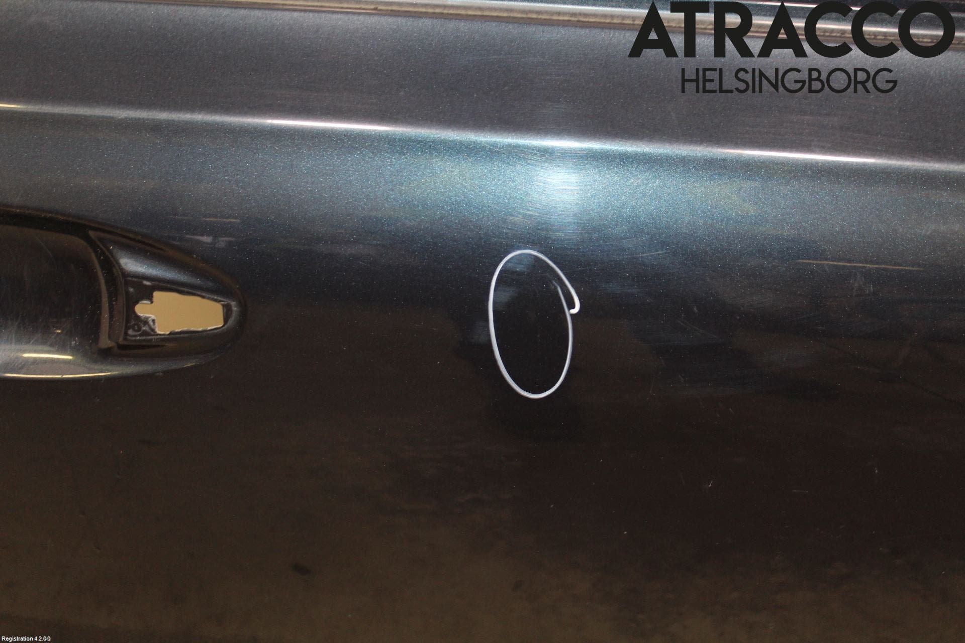 Peugeot 508 11-18 Dörr Fram Höger