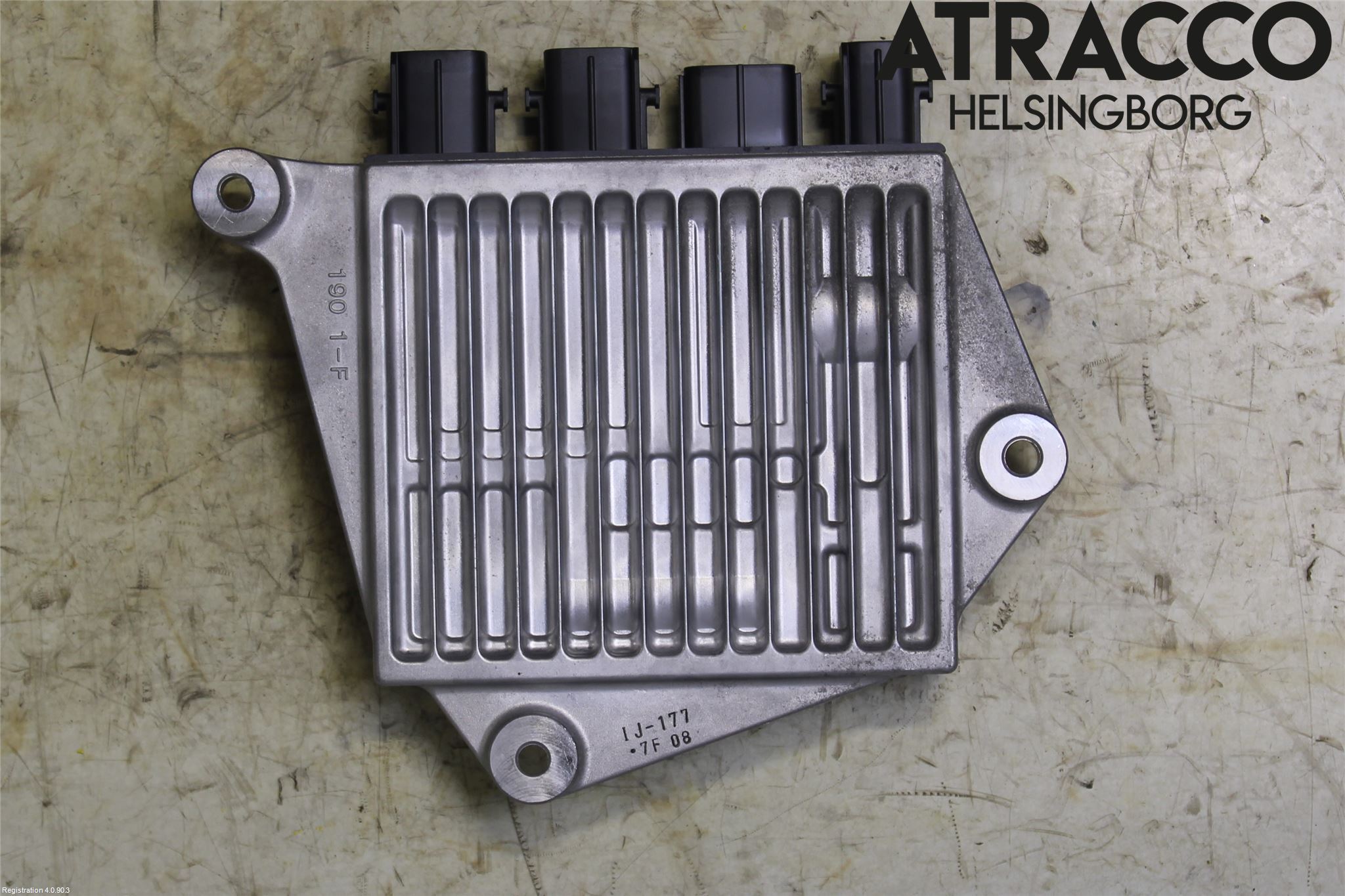 Lexus RX AL20 16-22 Styrenhet Insprut Bensin