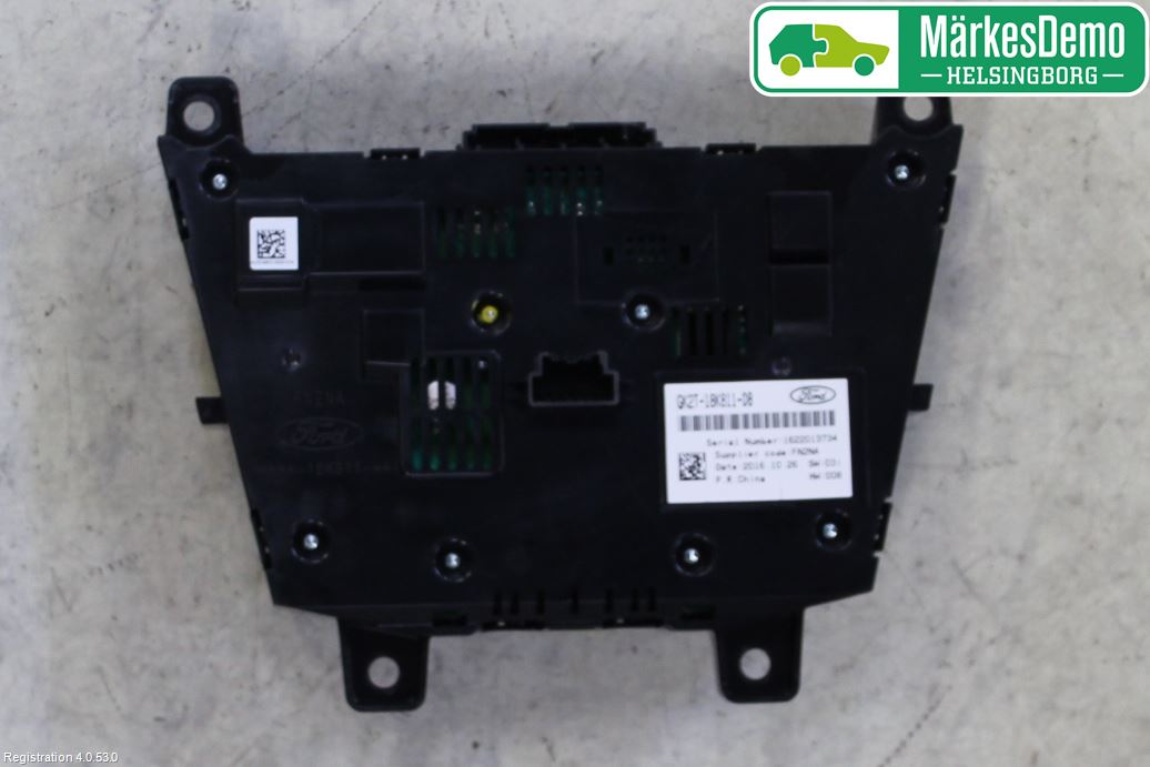 Ford TRANSIT SKÅP/BUSS 14-22 Cd Radio - Multimediapanel