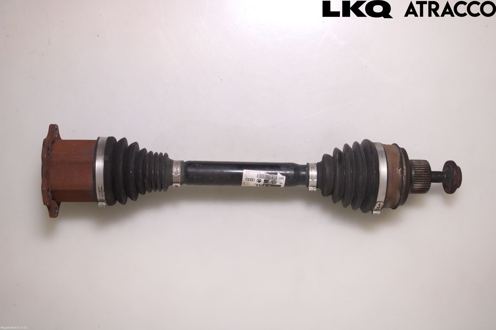 Audi A5 07-16 Drivaxel Fram Vänster
