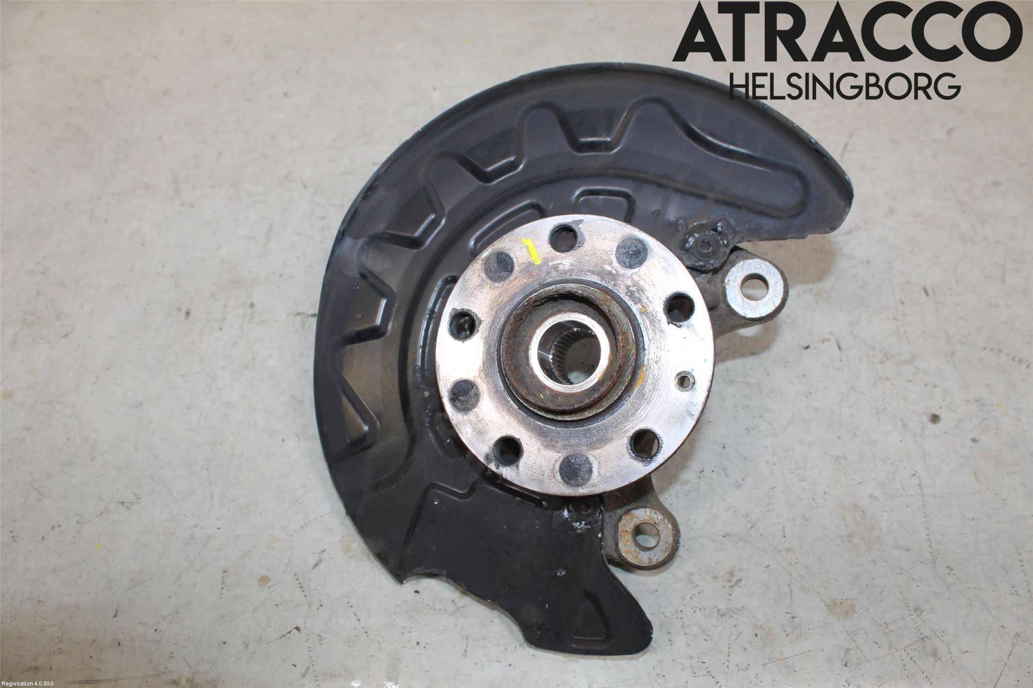 Skoda OCTAVIA (5E) 13-20 Styrspindel Lagerhus Hö