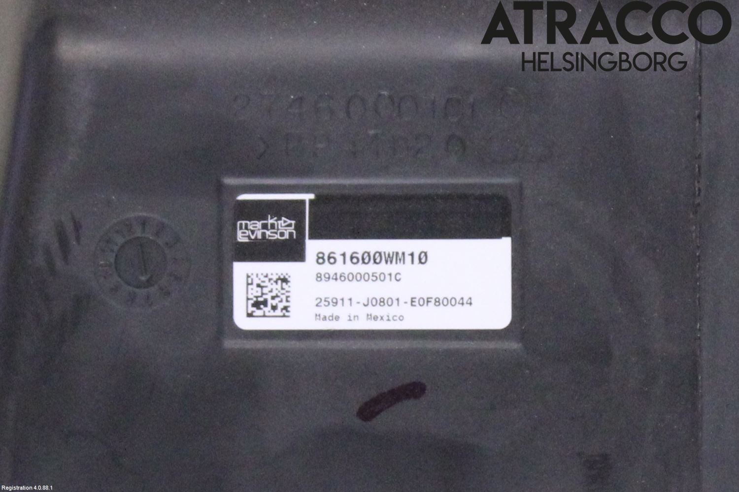 Lexus RX AL10 09-15 Högtalare