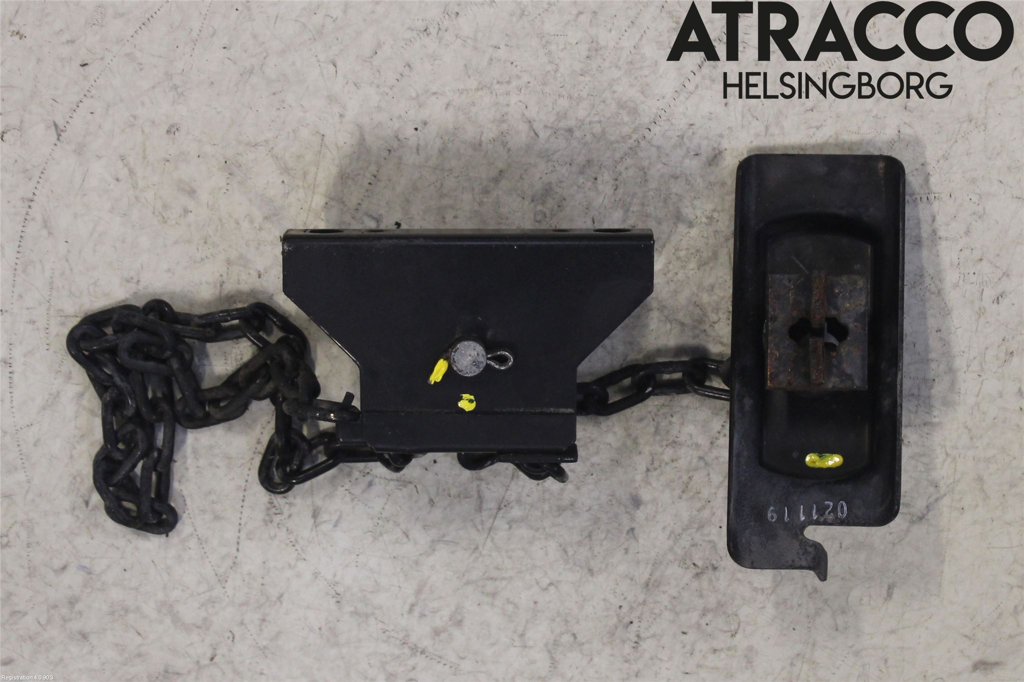 Ford RANGER 22- Reservhjulshållare