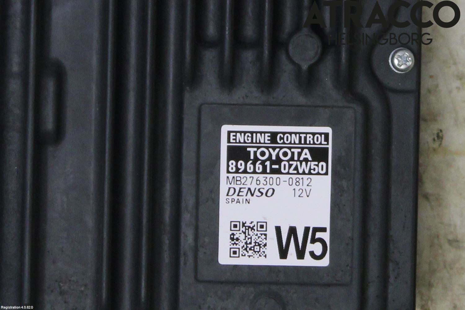 Toyota COROLLA 19- Styrenhet Insprut Bensin