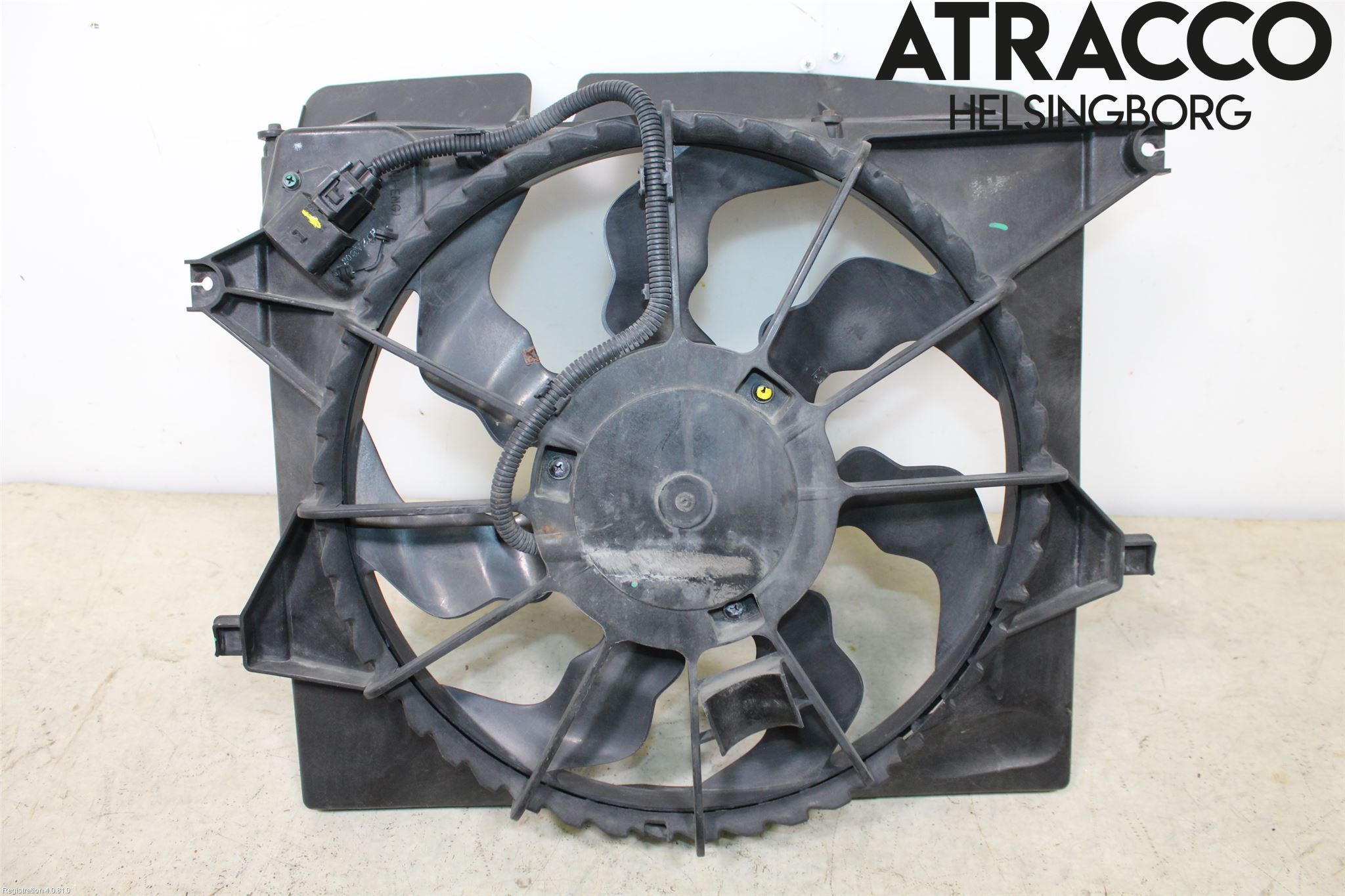 Kia VENGA 10-19 Kylfläkt El