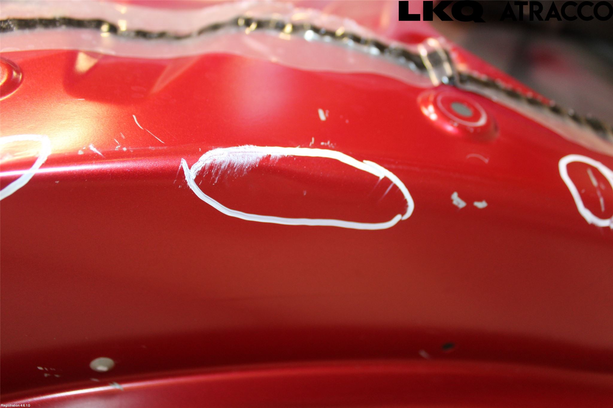 Mitsubishi ASX 10-22 Dörr Bak Vänster